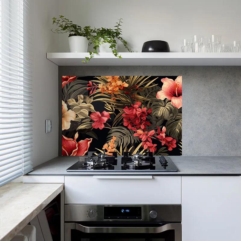 Küchenrückwände Glas