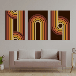 Mehrteilige Leinwandbilder