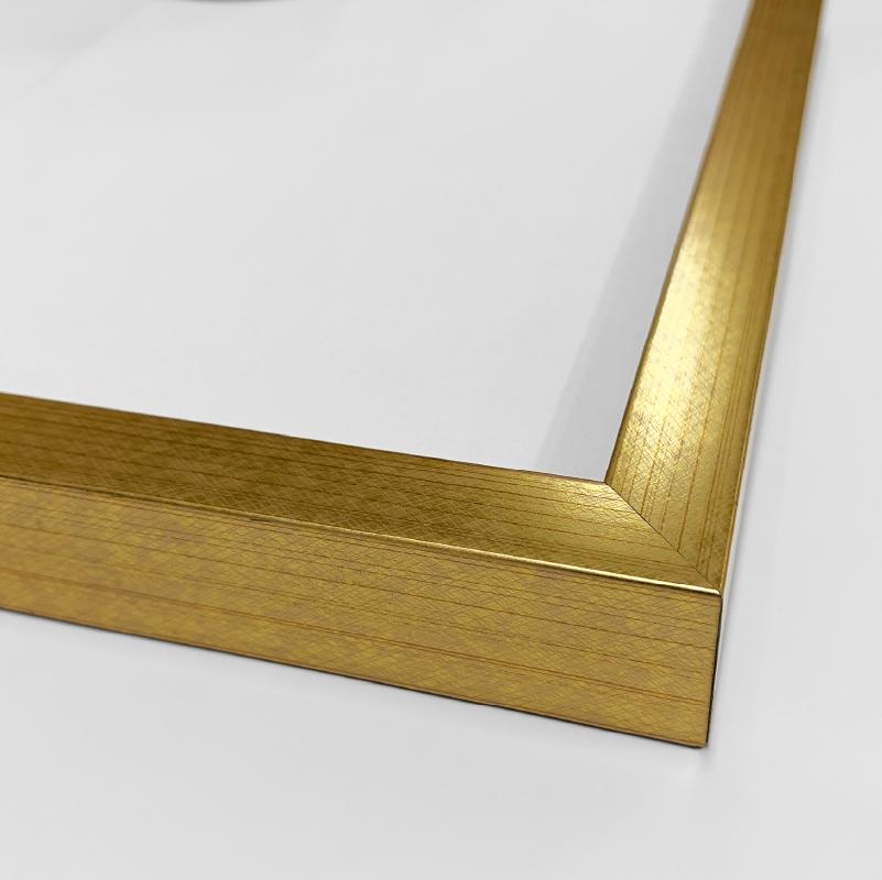 gold frame corner