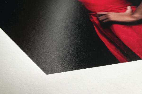 poster fine art paper close-up