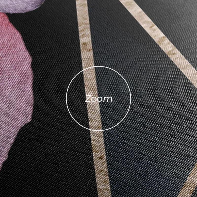 Mehrteiliges Leinwandbild Glass Flower mockup 1