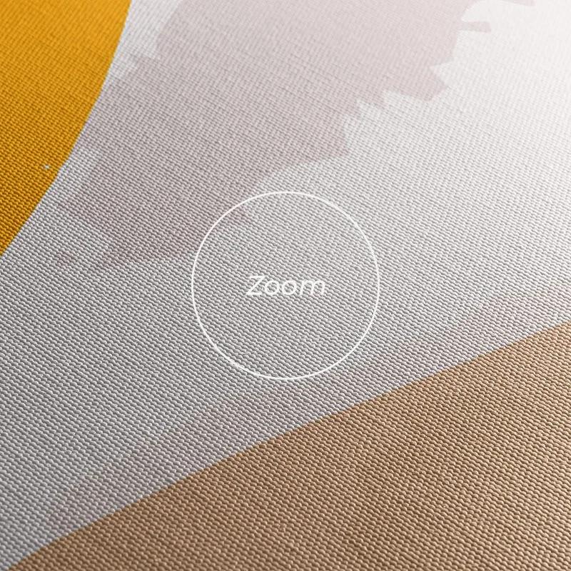 Mehrteiliges Leinwandbild Mountain Sunrise Set mockup 1