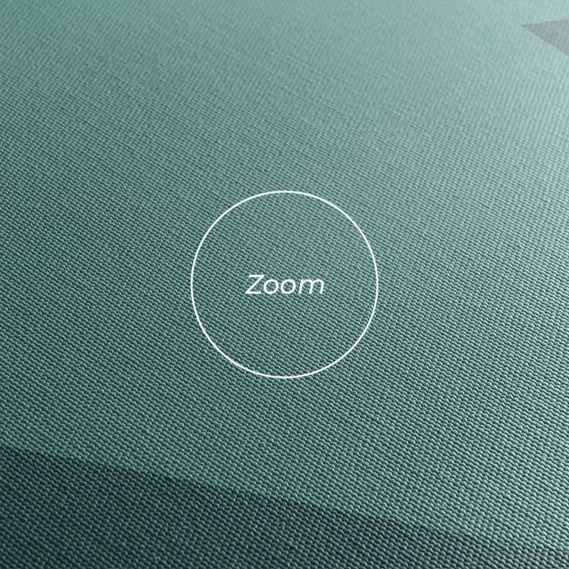 Mehrteiliges Leinwandbild Colorful Mountain Set mockup 1