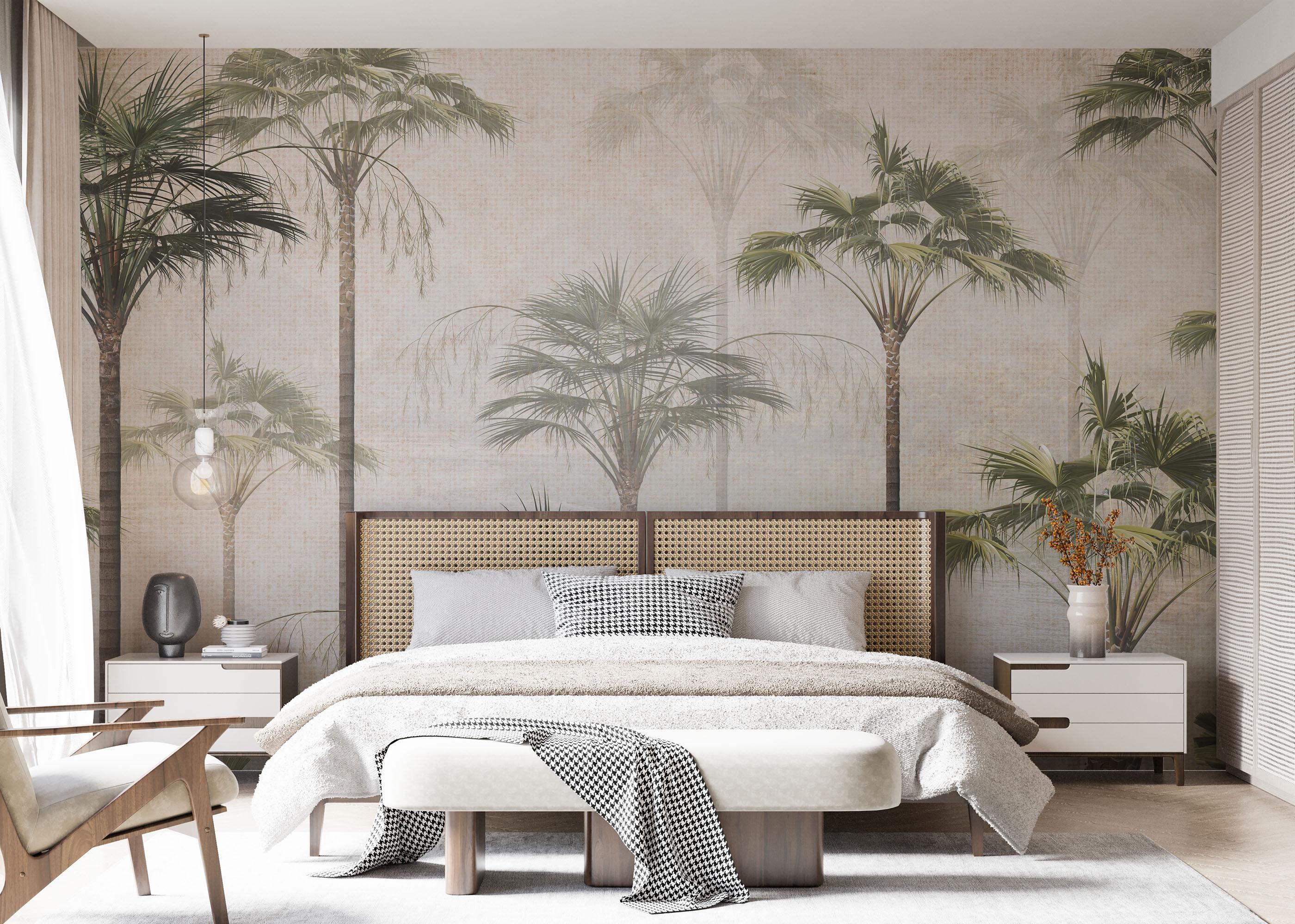 Fototapete Papyrus Jungle mockup 7