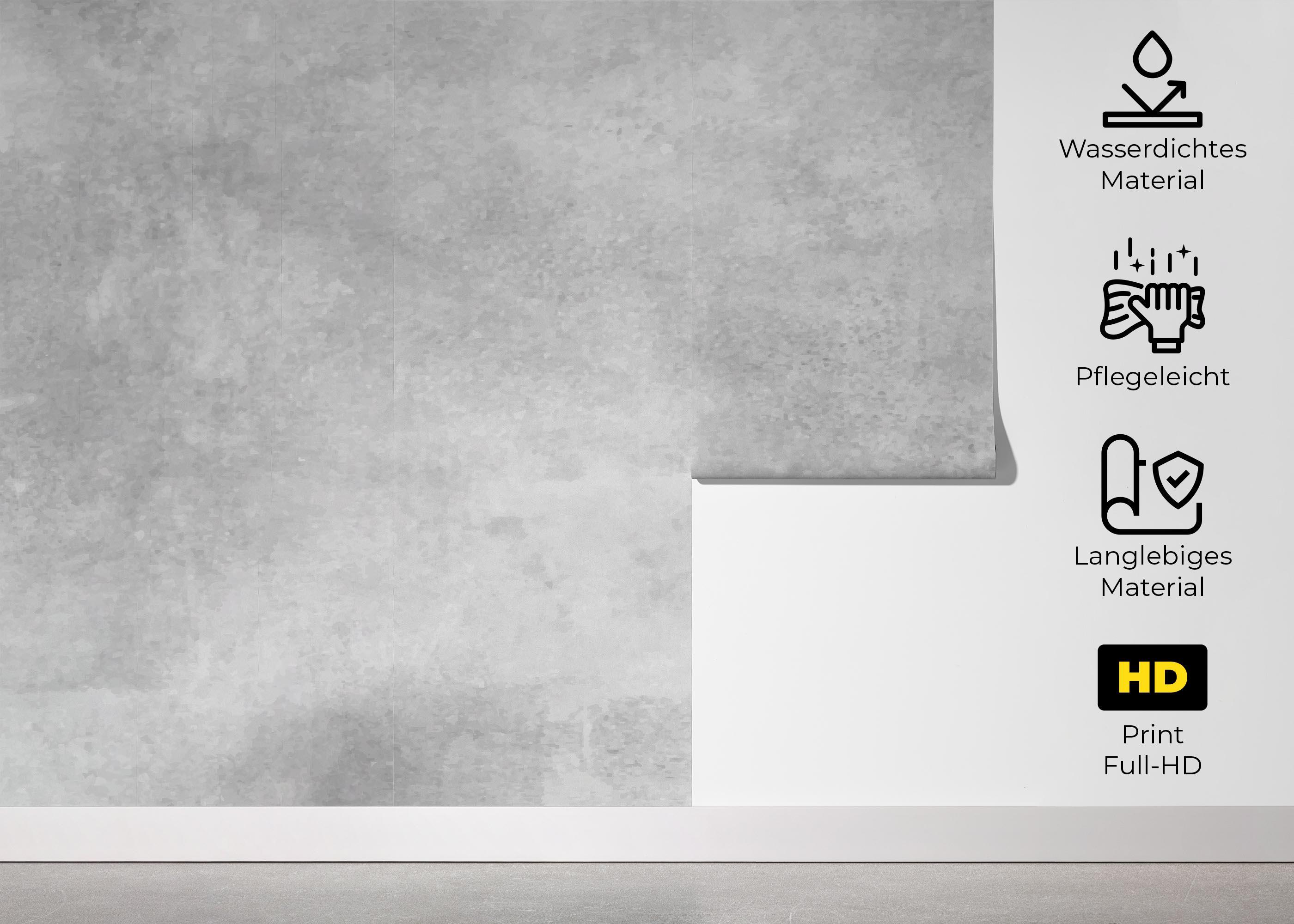 Fototapete Finished Concrete Wall mockup 5