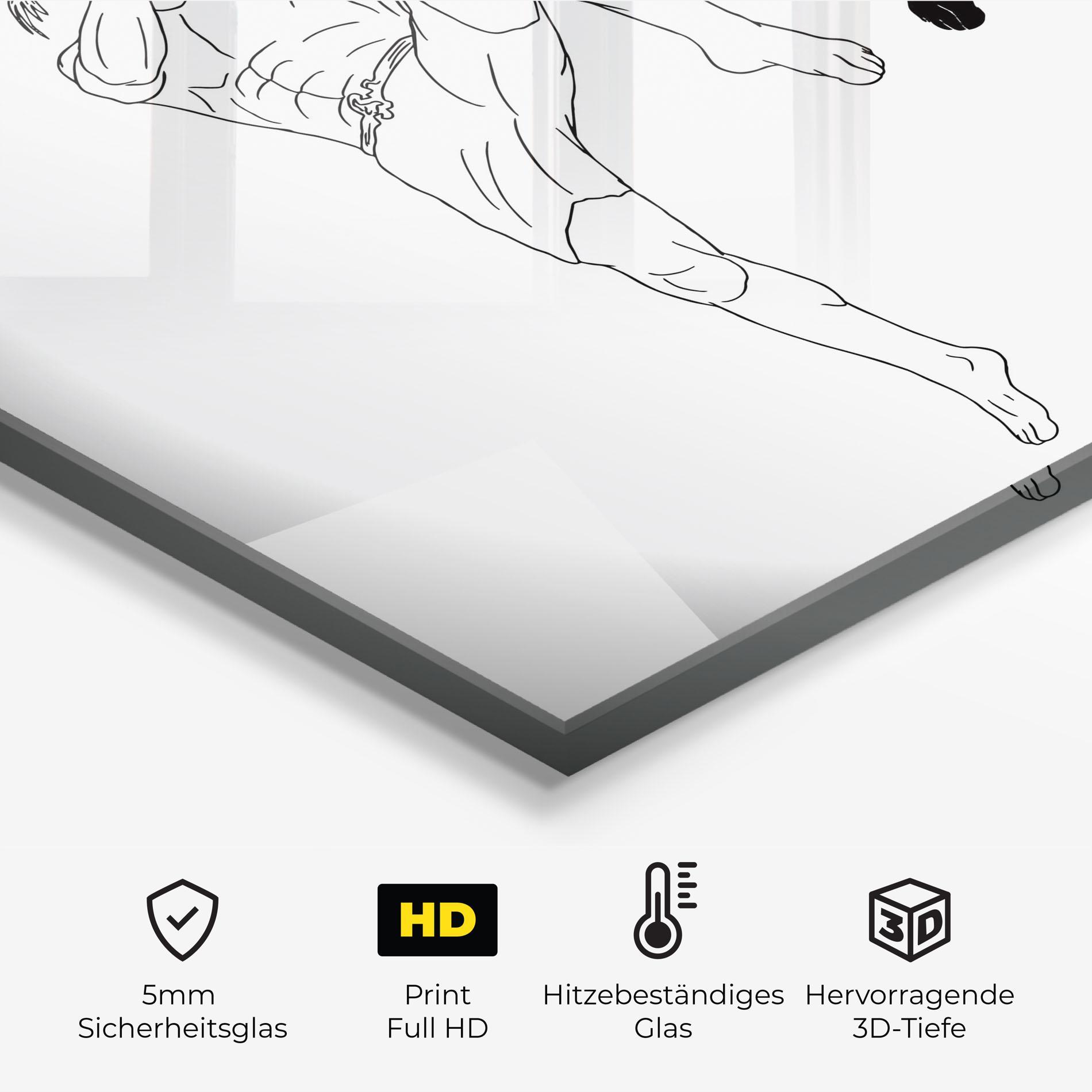 Küchenrückwand Glas Box Kungfu mockup 2