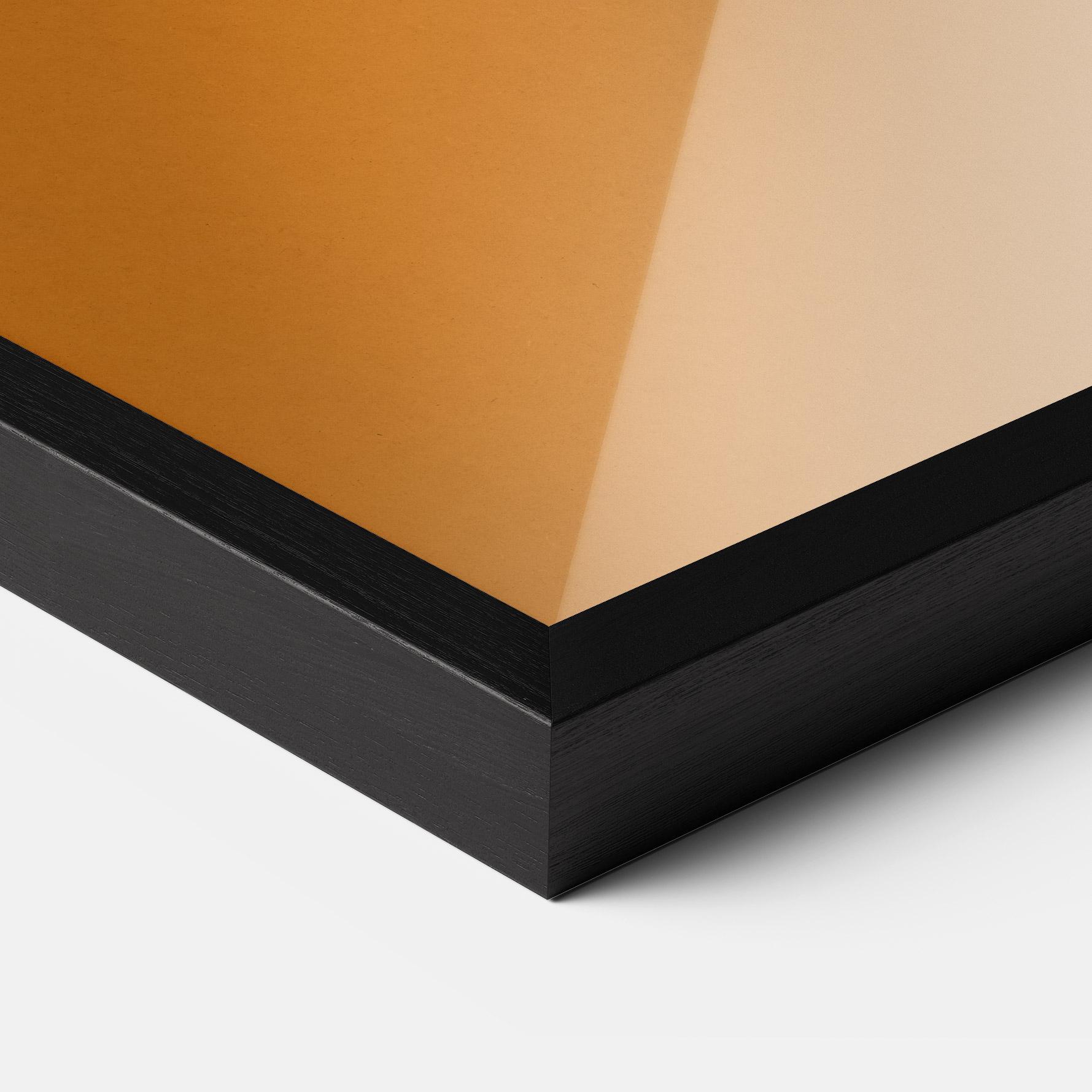 Gerahmte Poster Scandinavian Painting mockup 3