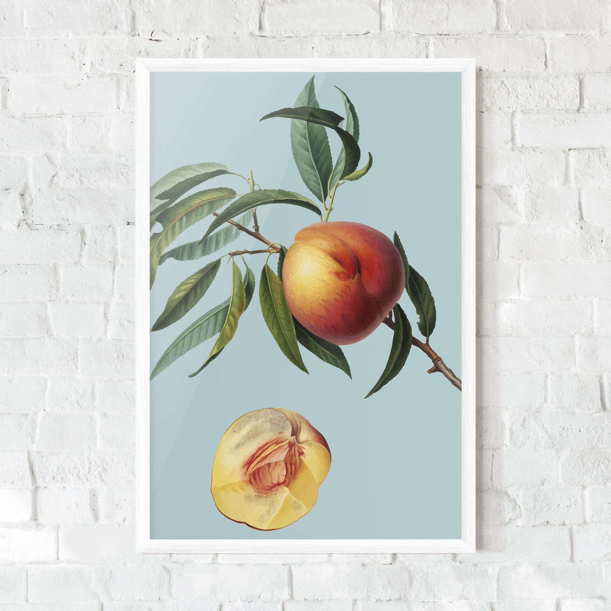 Gerahmte Poster Fruit Art mockup 0