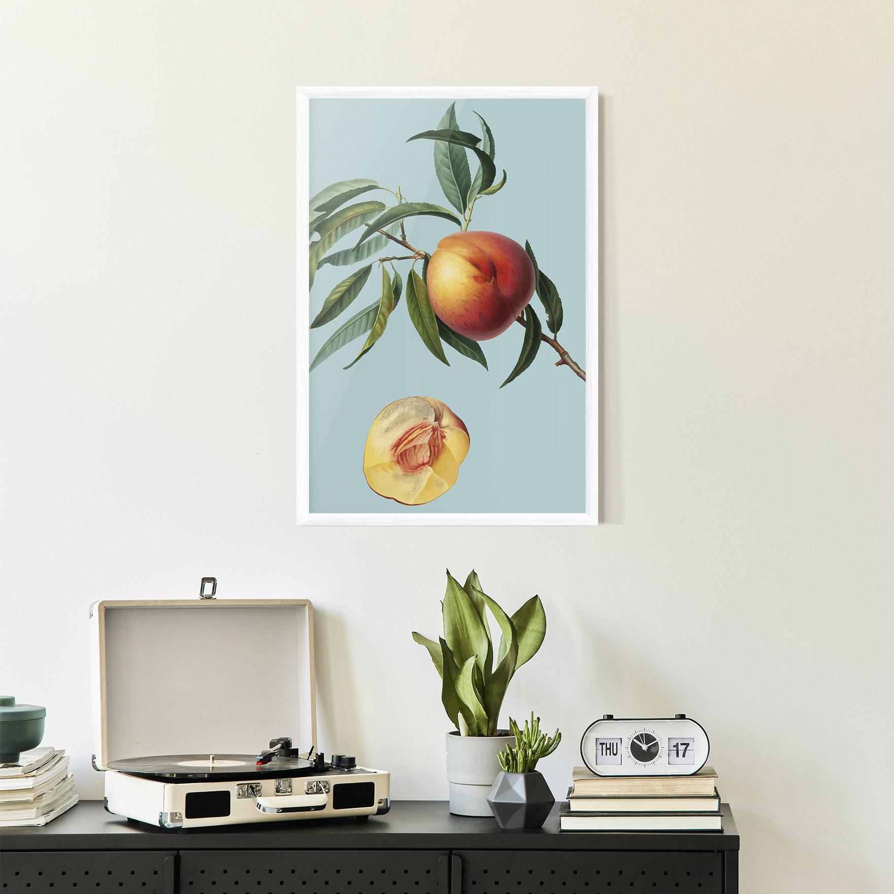 Gerahmte Poster Fruit Art mockup 2