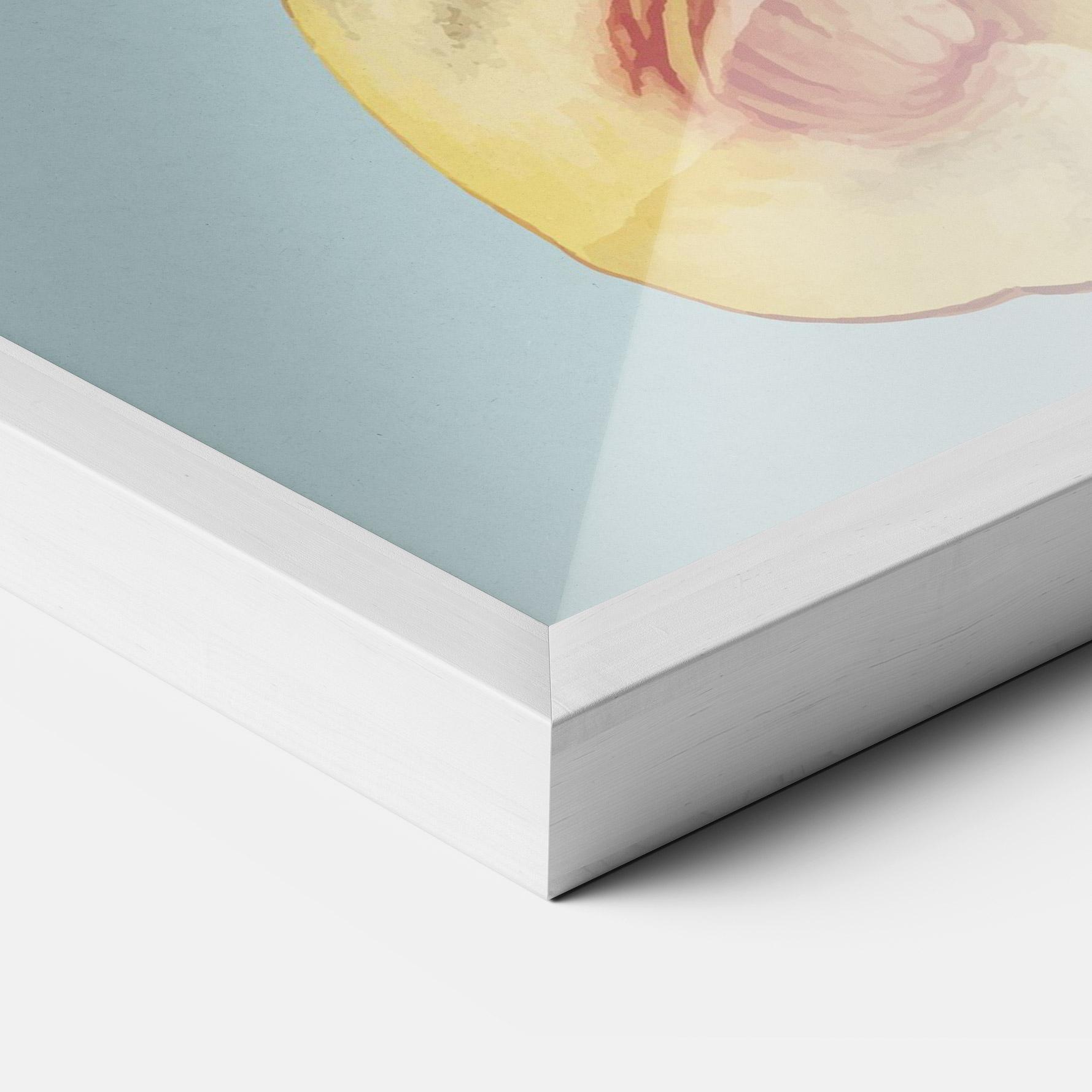 Gerahmte Poster Fruit Art mockup 3