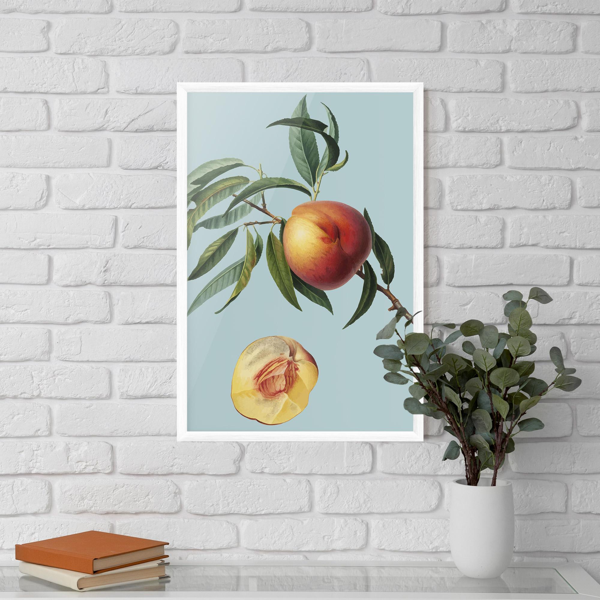 Gerahmte Poster Fruit Art mockup 5