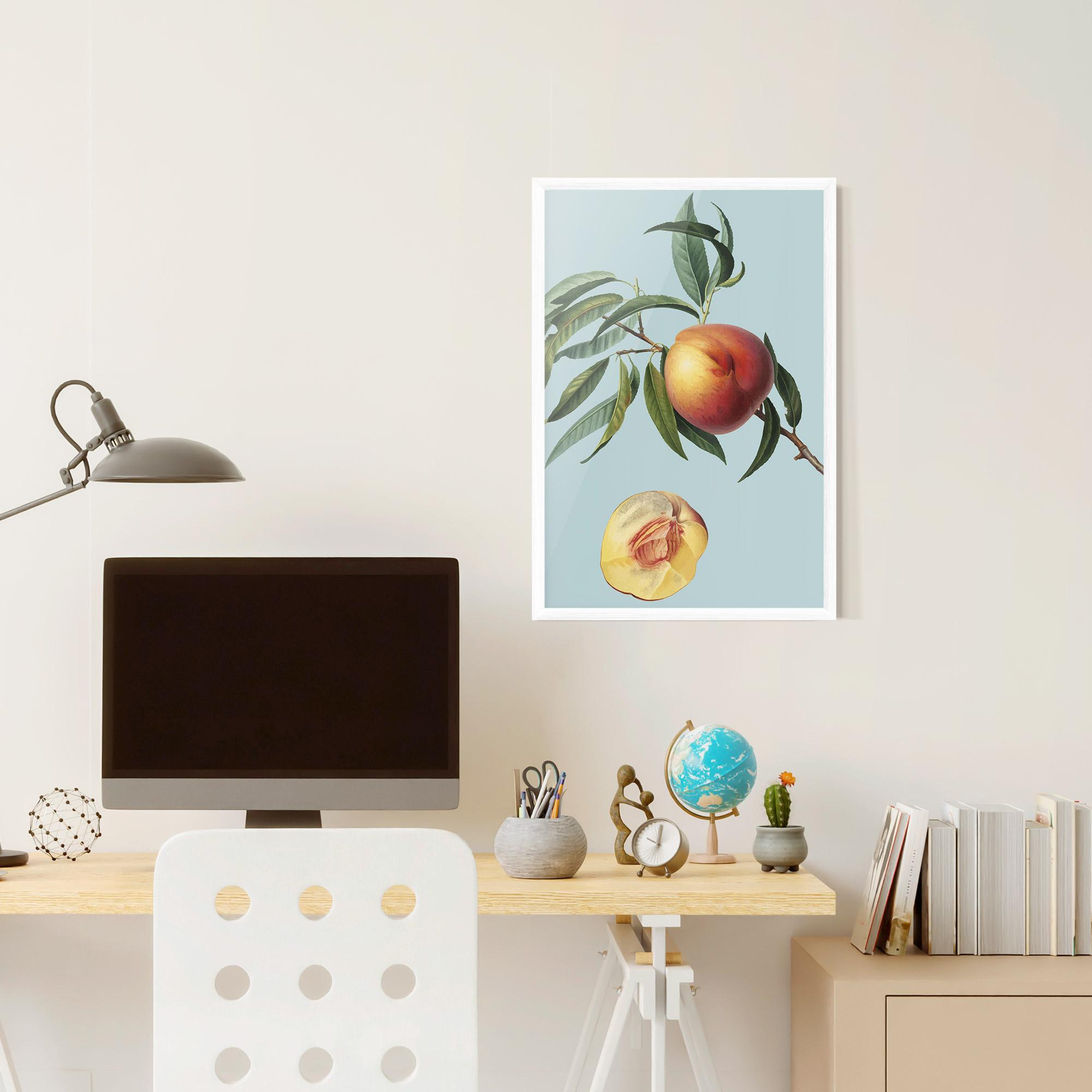 Gerahmte Poster Fruit Art mockup 6