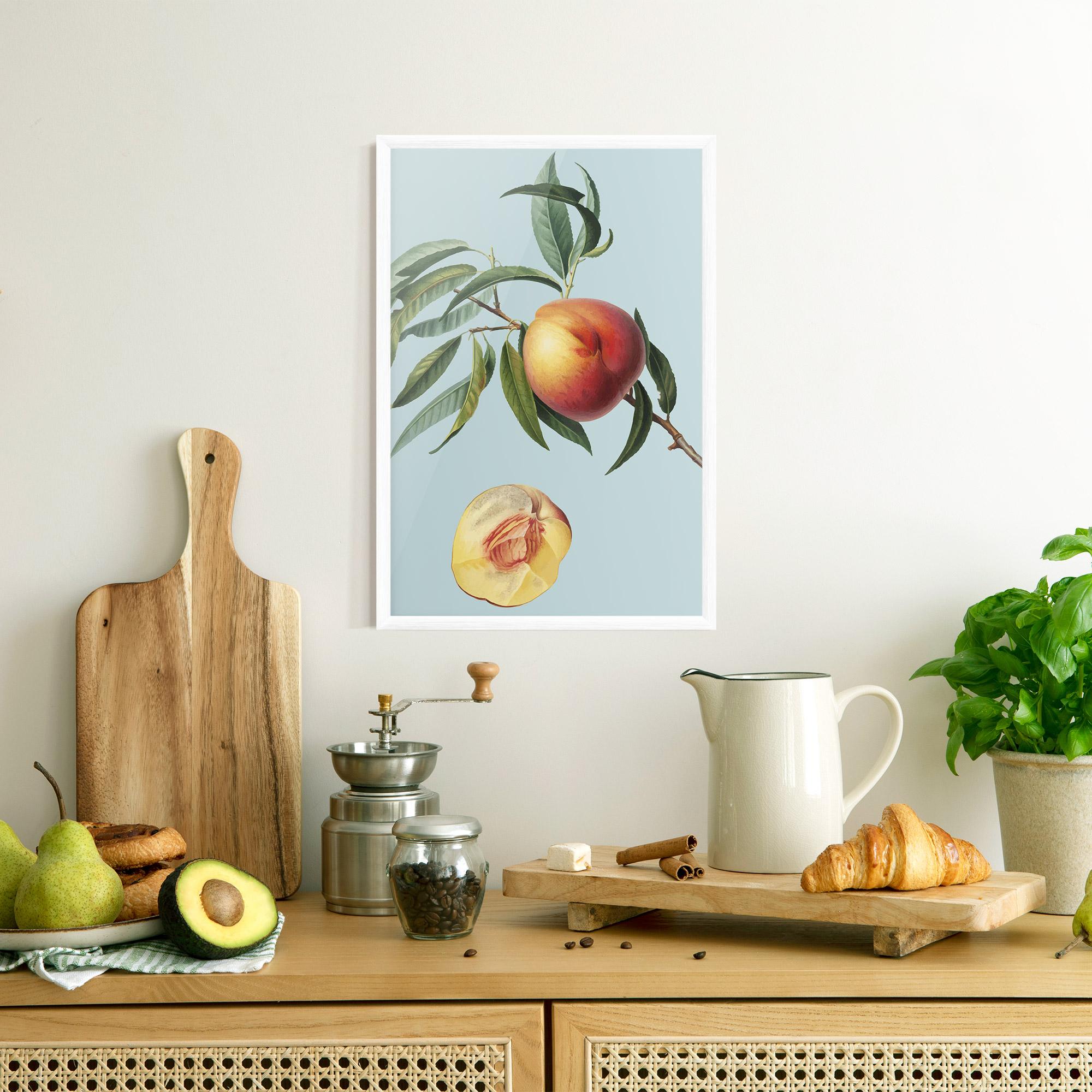 Gerahmte Poster Fruit Art mockup 8