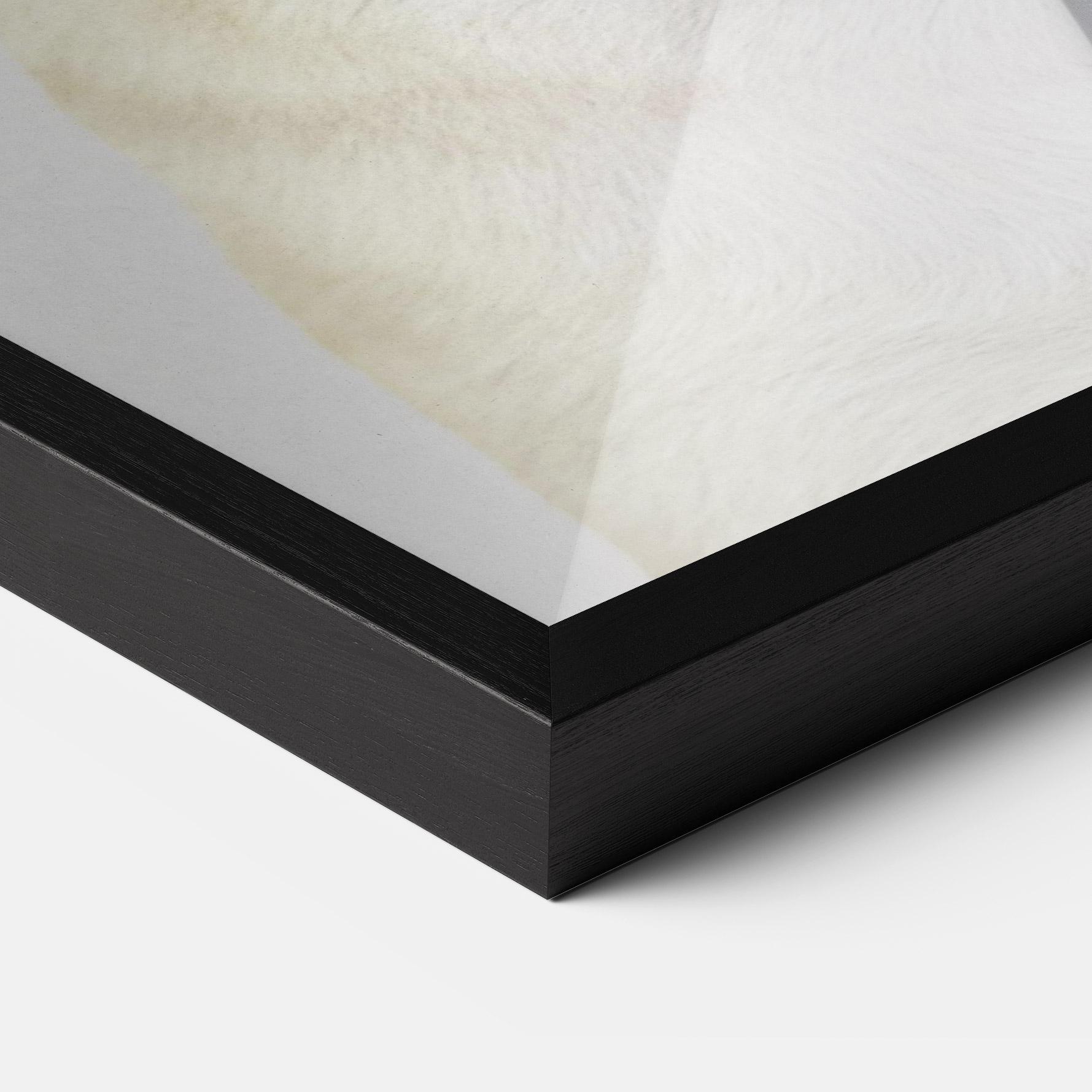 Gerahmte Poster Business Pug mockup 3