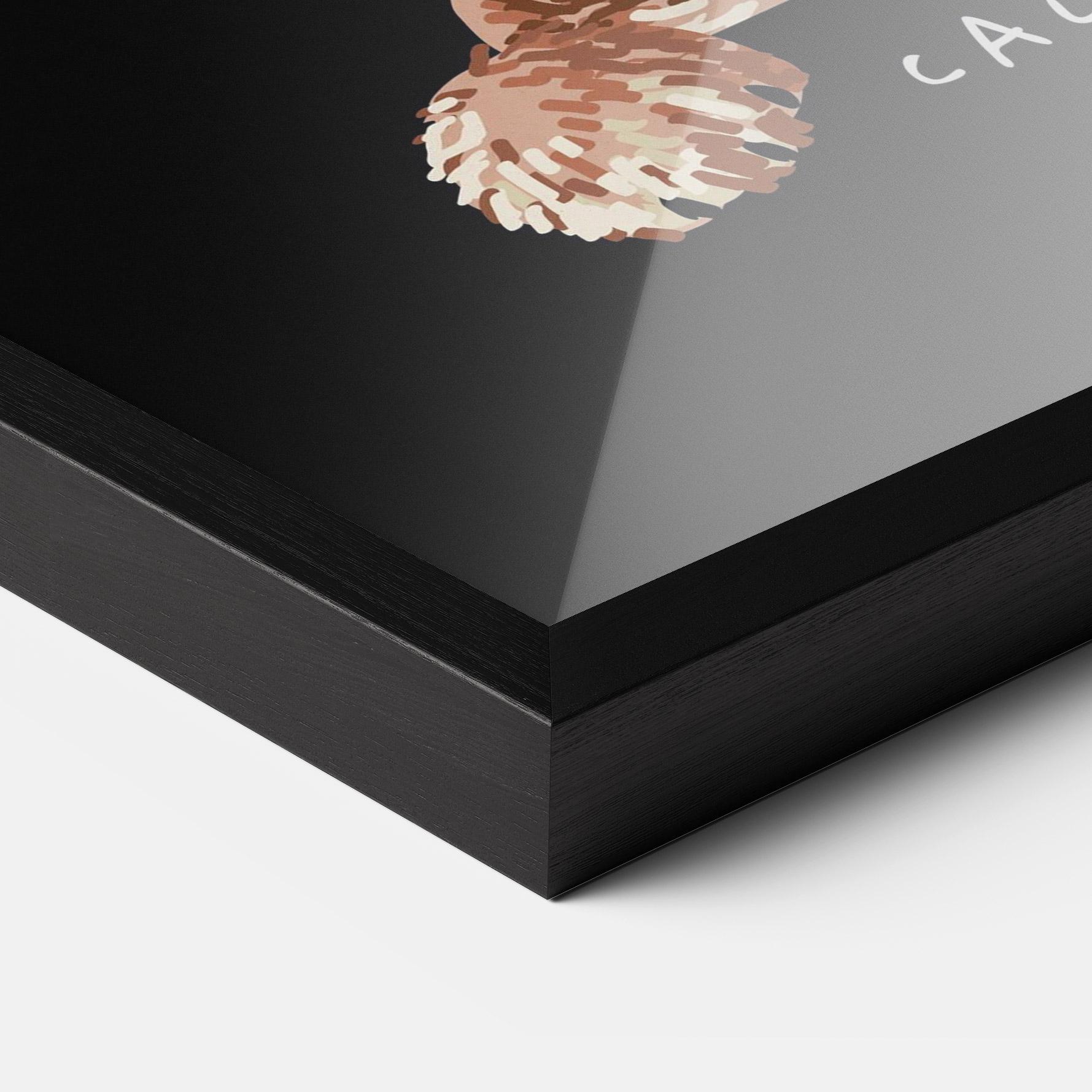 Gerahmte Poster Relax Cat mockup 3