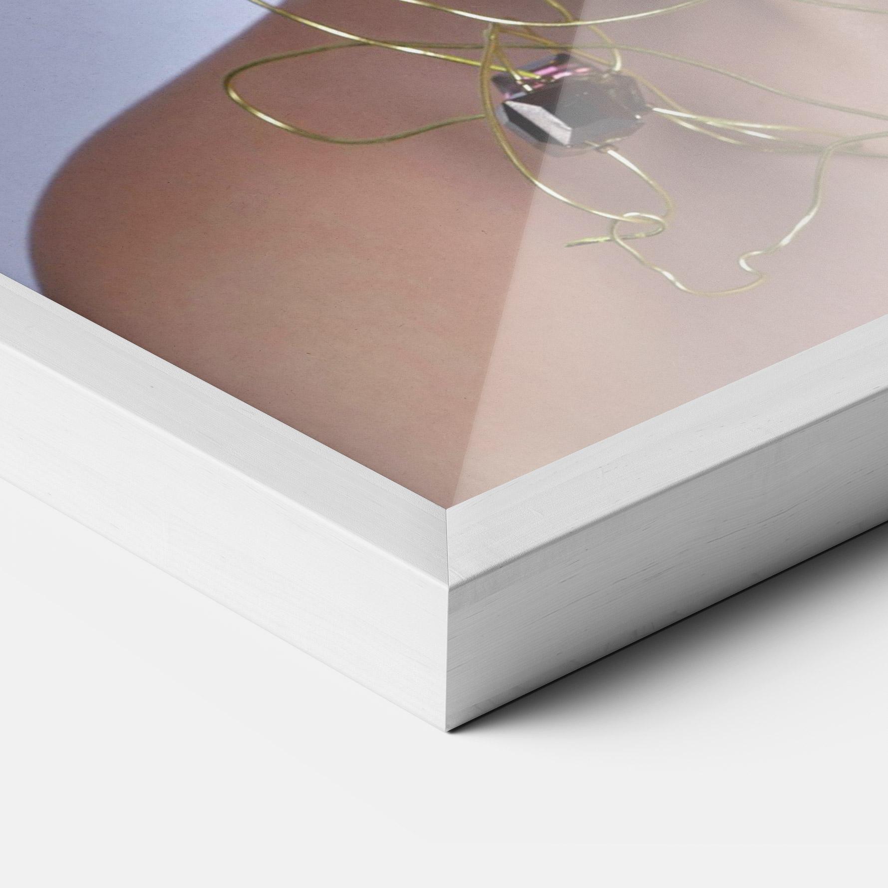 Gerahmte Poster Gold Abstract Accessory mockup 3