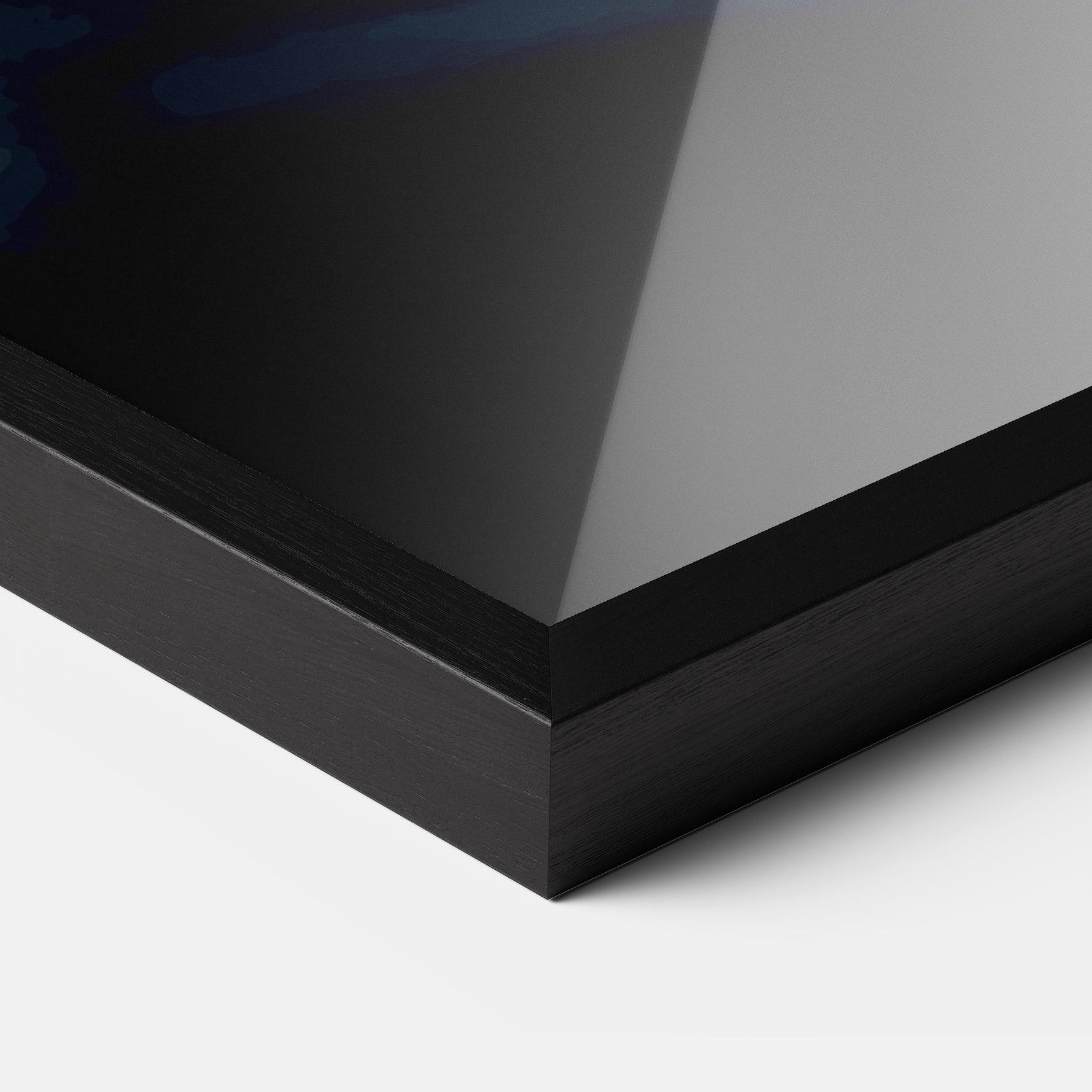 Gerahmte Poster Butterfly Lady mockup 3