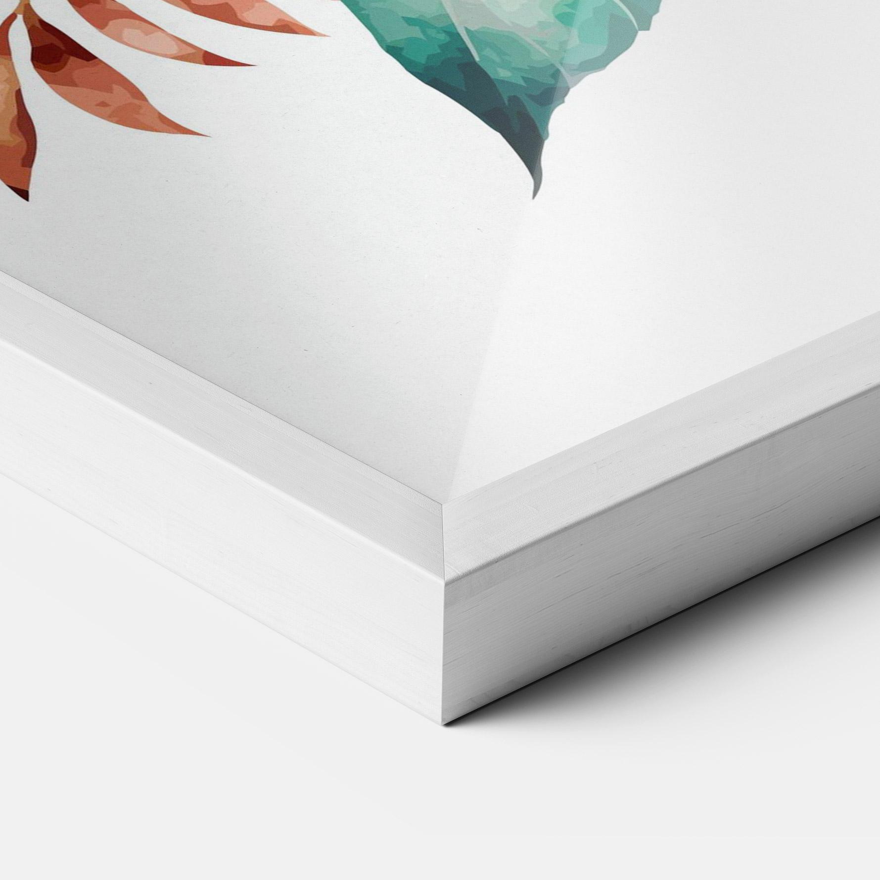 Gerahmte Poster Bouquet Of Pink Roses mockup 3