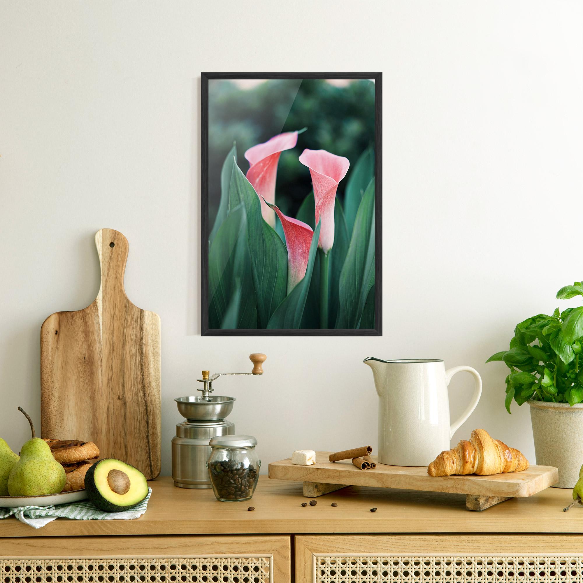 Gerahmte Poster Early Spring mockup 8