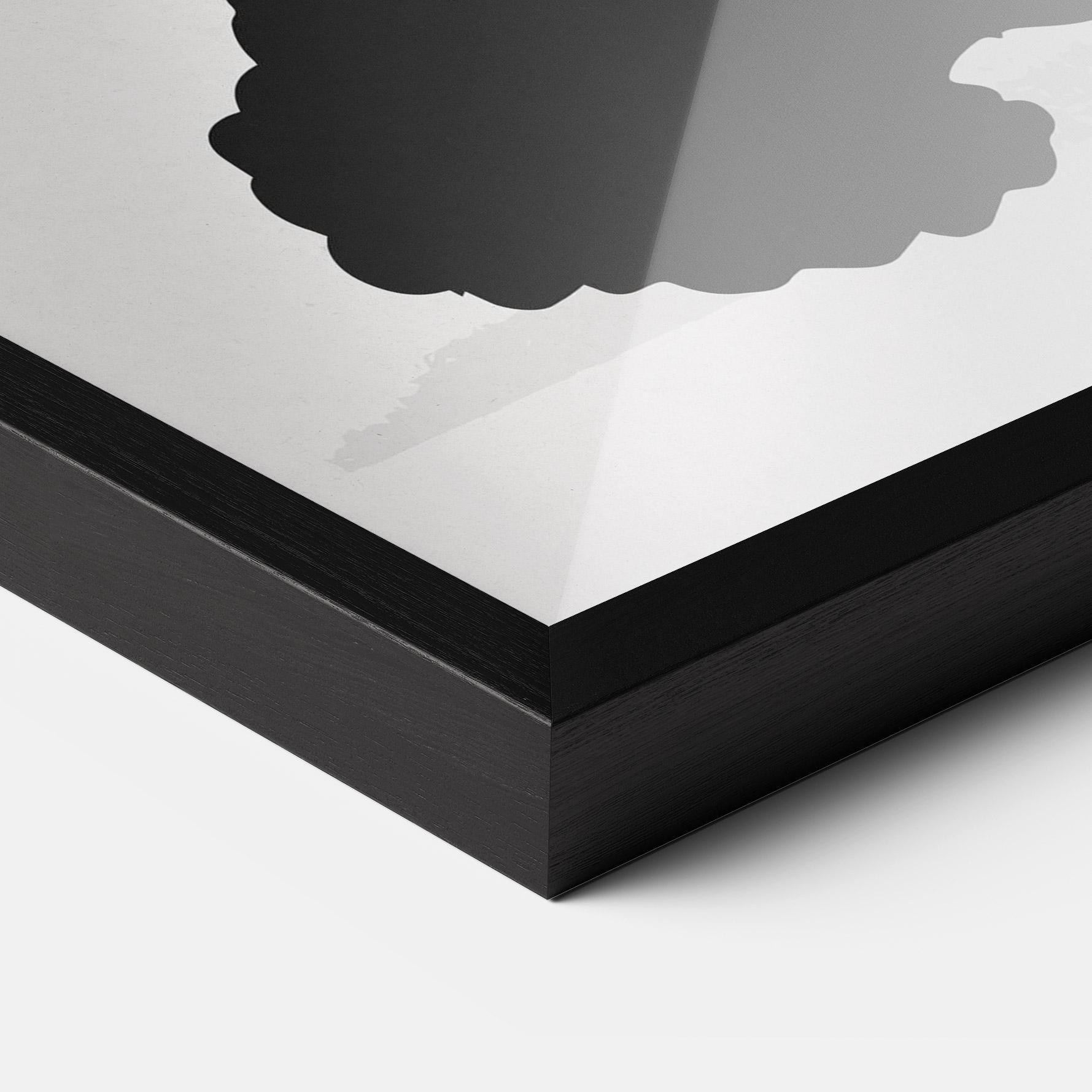 Gerahmte Poster Japan Plant Art mockup 3