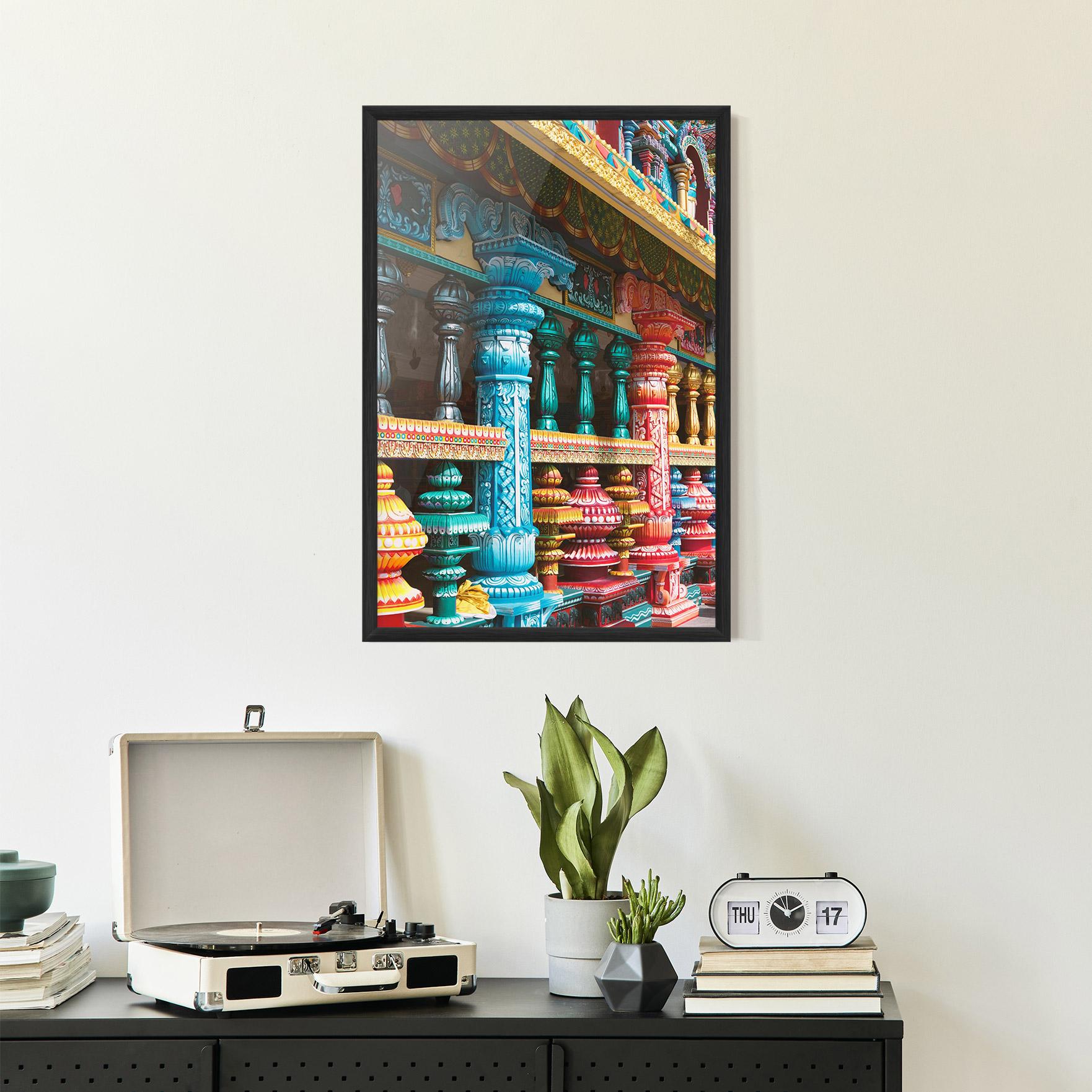 Gerahmte Poster Batu Caves mockup 2