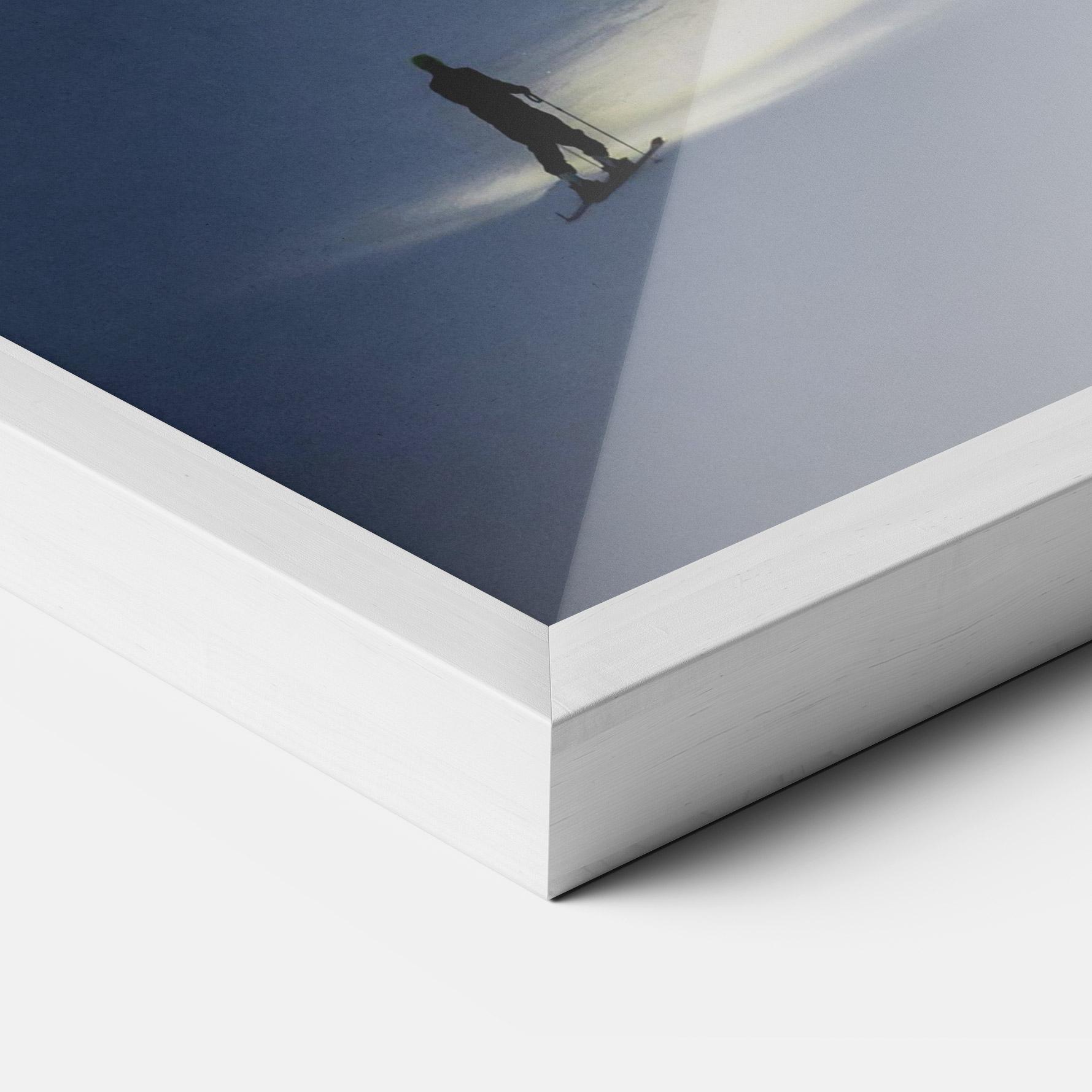 Gerahmte Poster Pretty Sky Winter mockup 3