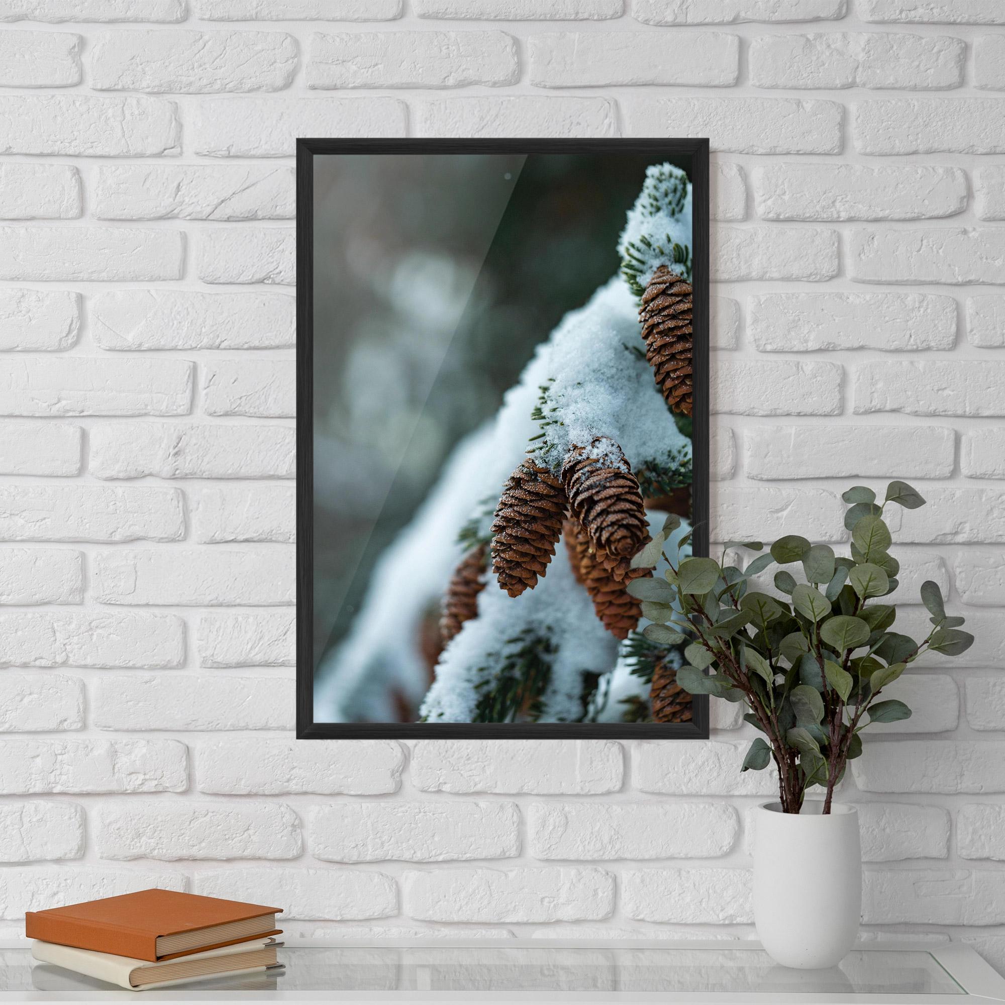 Gerahmte Poster Pretty Snow Cones mockup 5