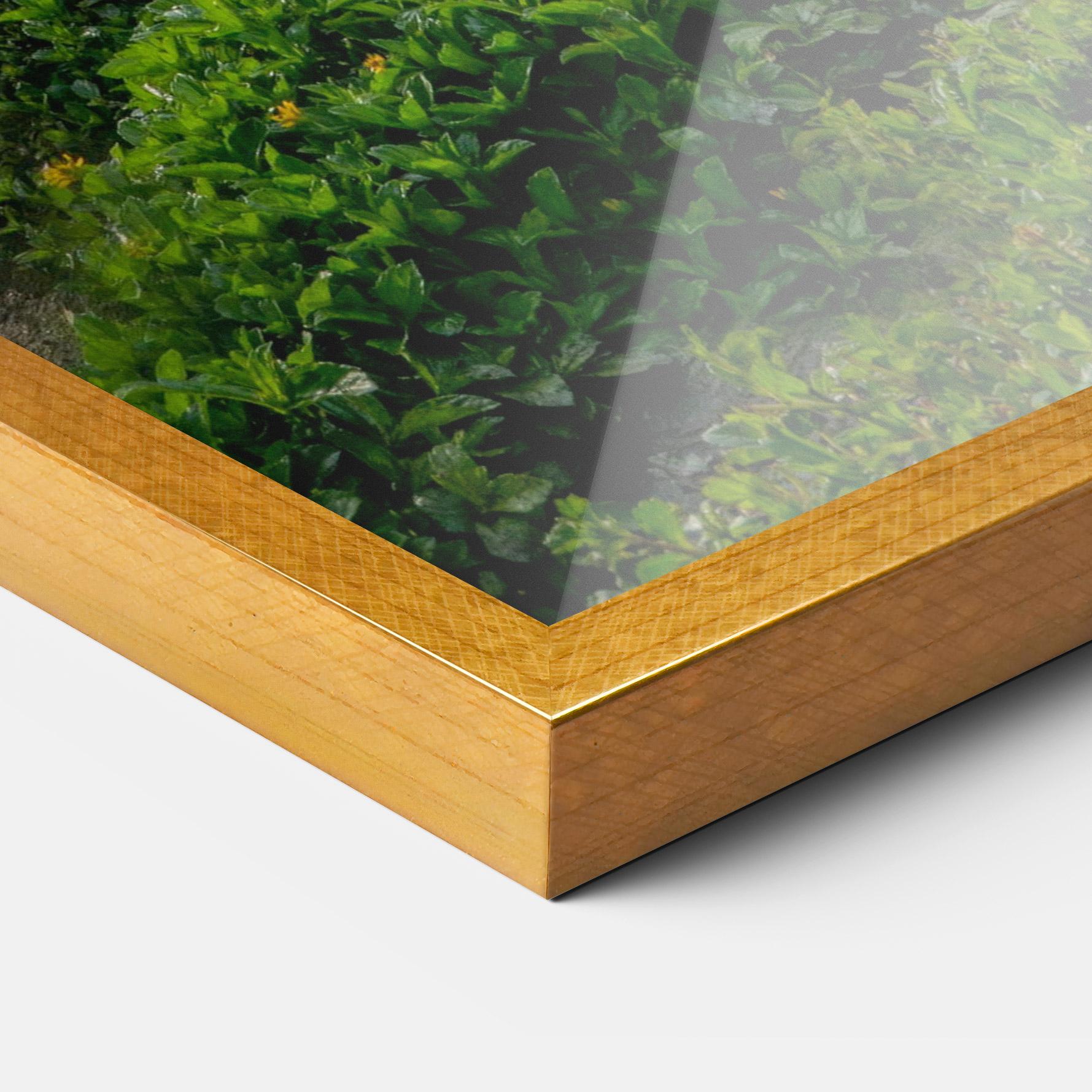 Gerahmte Poster Chinese Landscape mockup 3