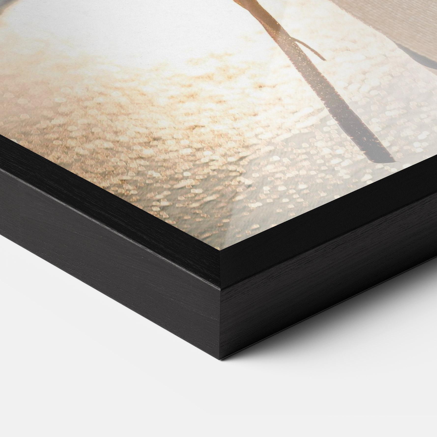 Gerahmte Poster Turkey Sea mockup 3