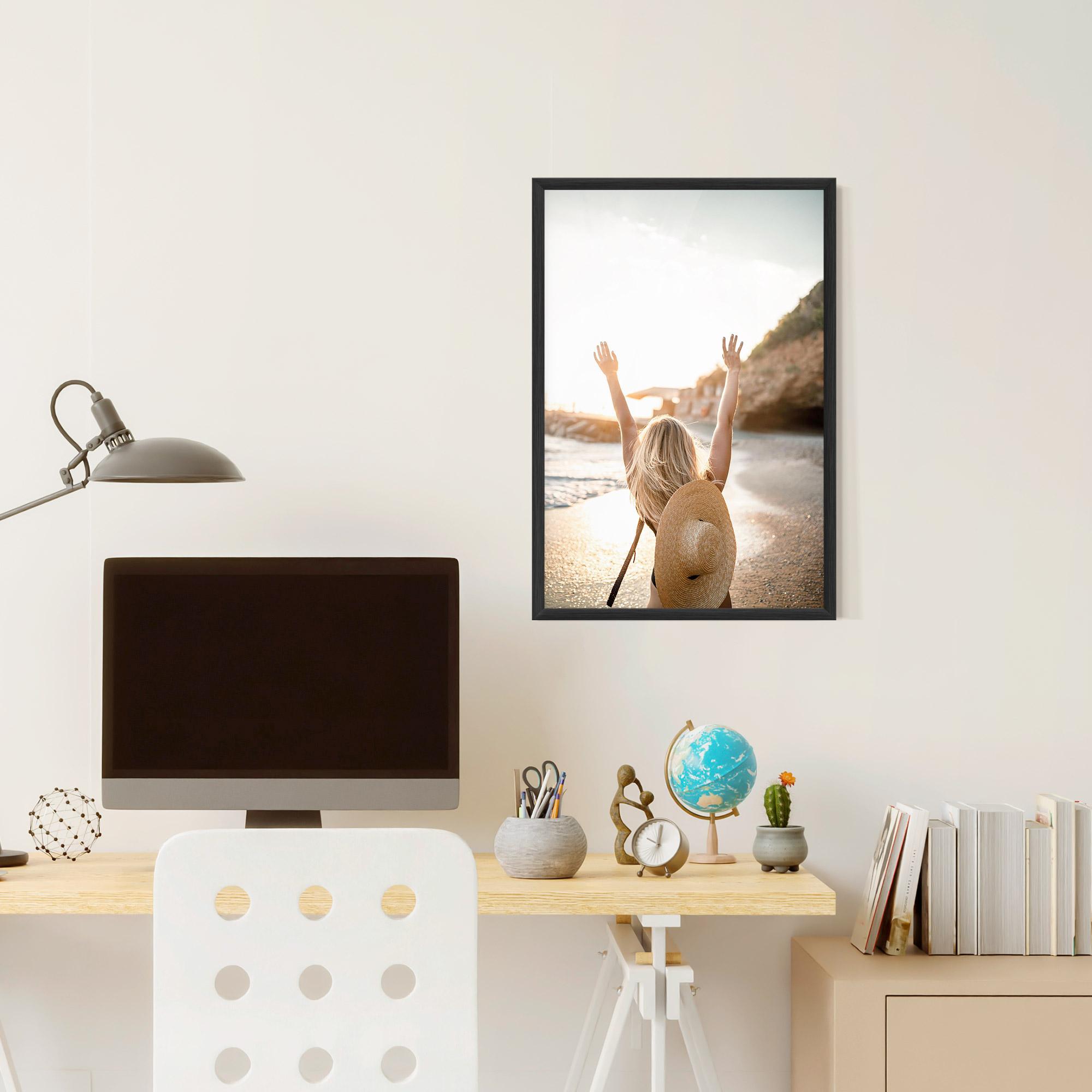 Gerahmte Poster Turkey Sea mockup 6