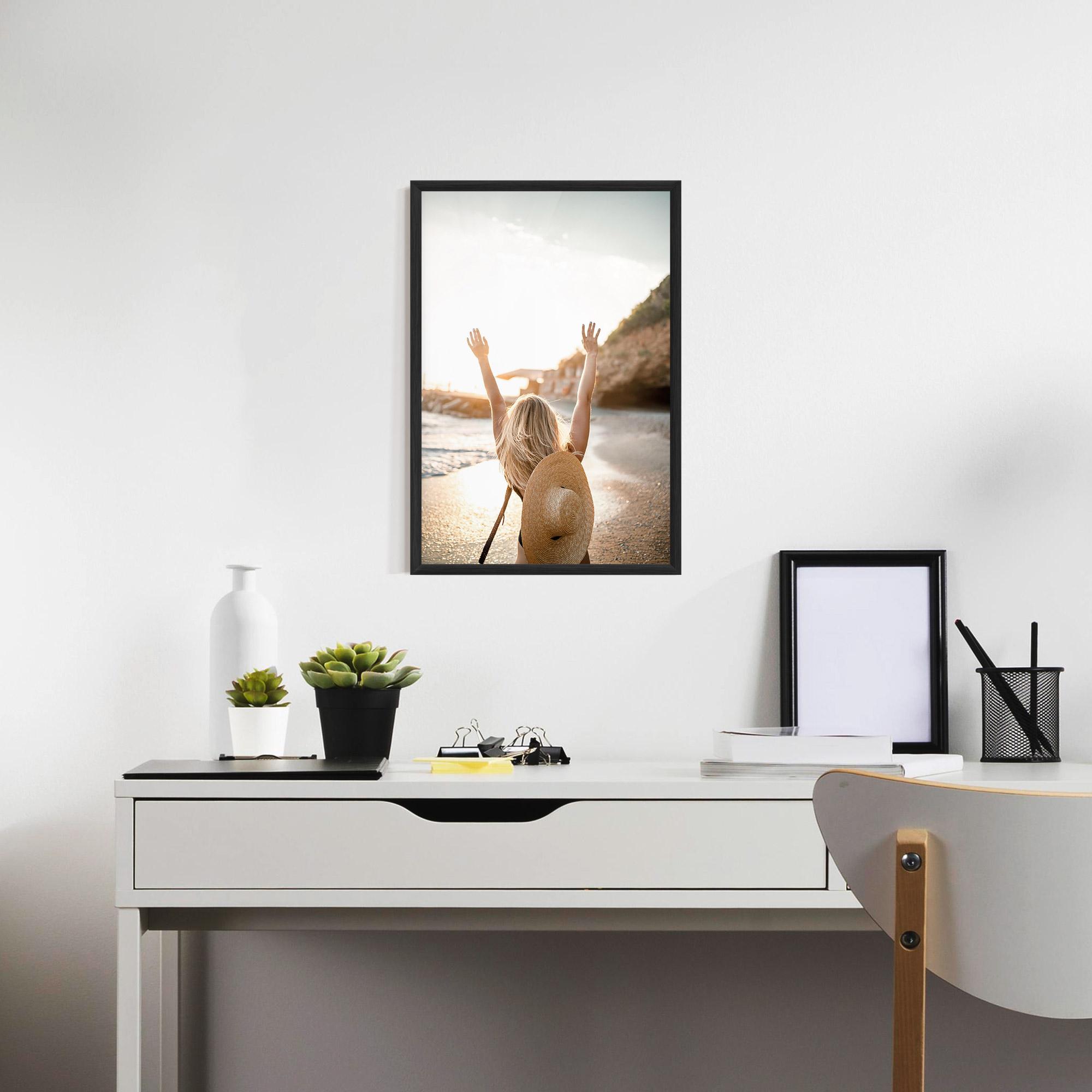 Gerahmte Poster Turkey Sea mockup 7