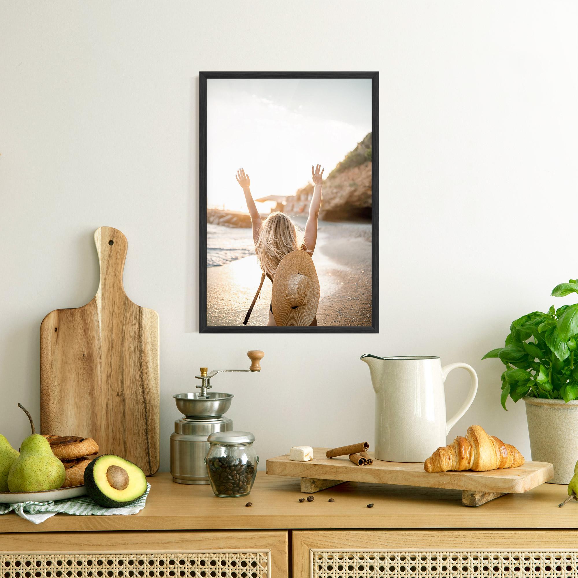 Gerahmte Poster Turkey Sea mockup 8