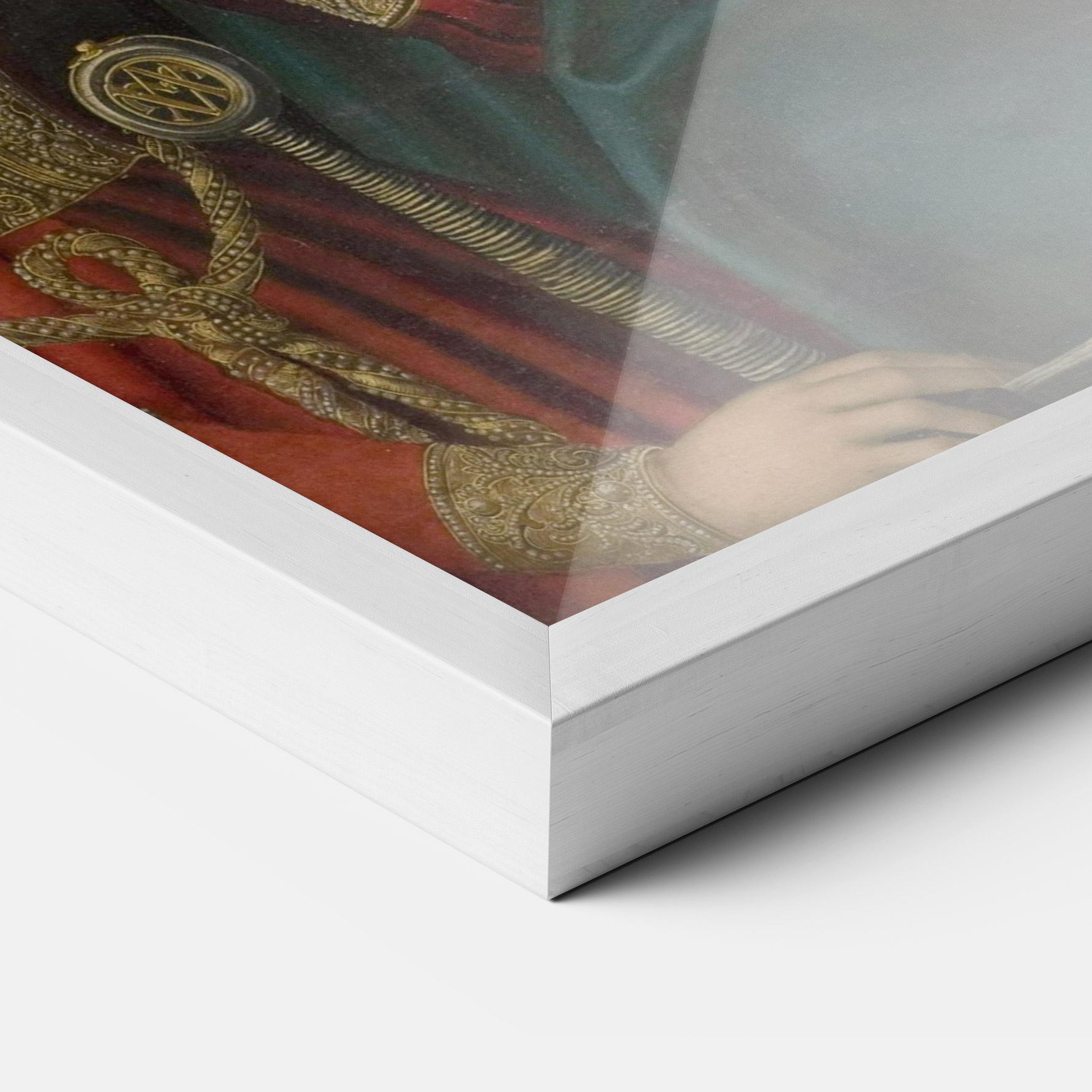 Gerahmte Poster Small Little Angels mockup 3