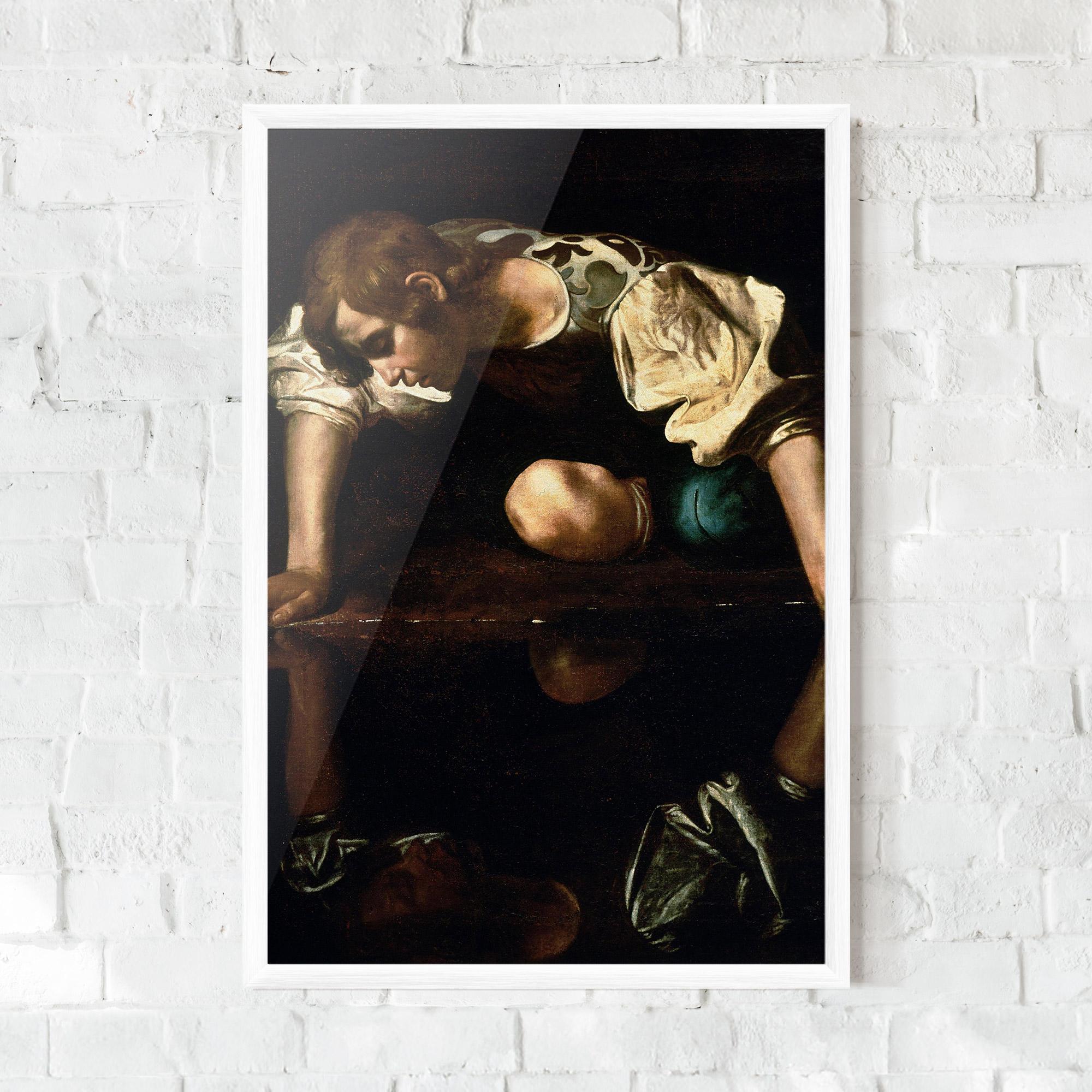 Gerahmte Poster Narcissus mockup 0