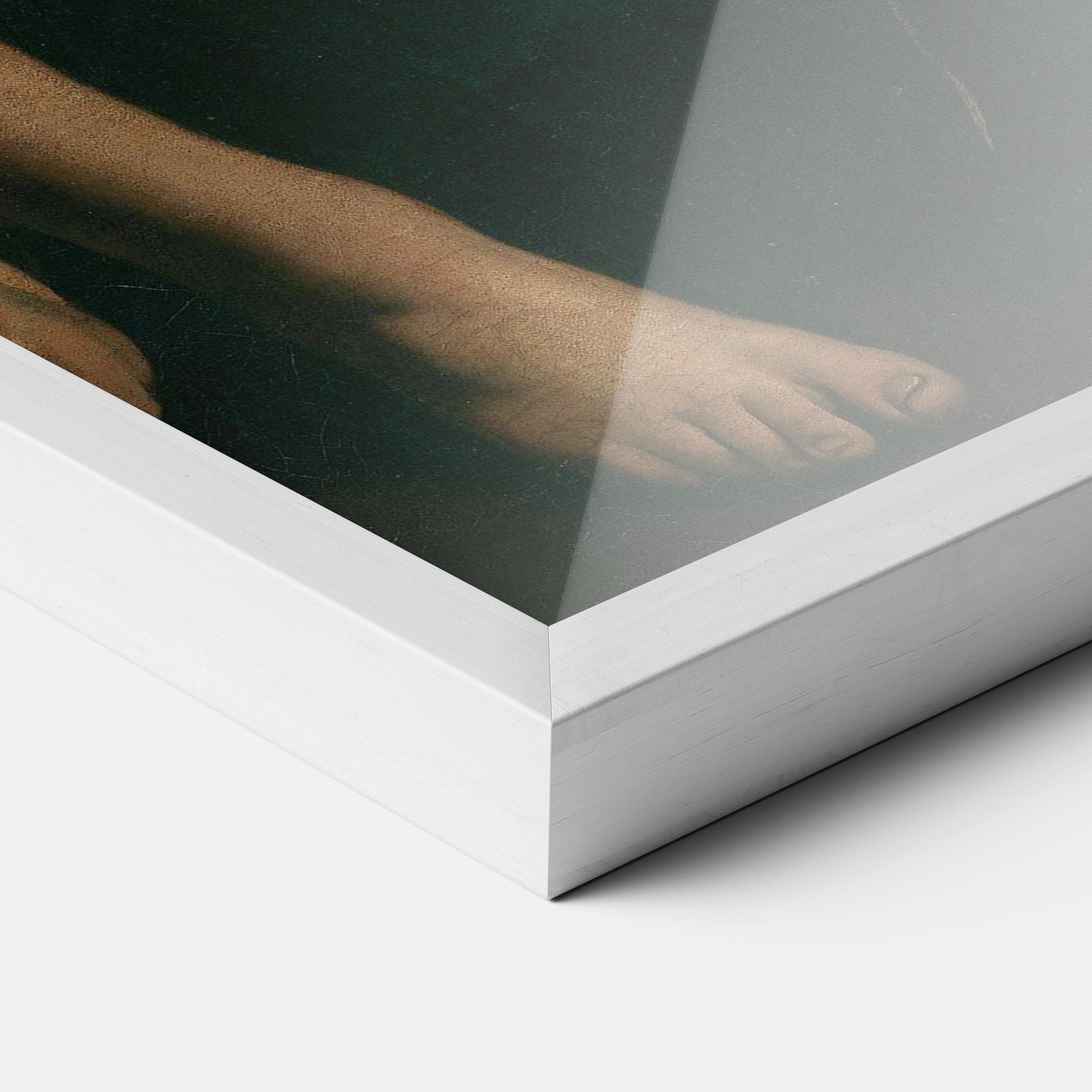 Gerahmte Poster David And Goliath mockup 3