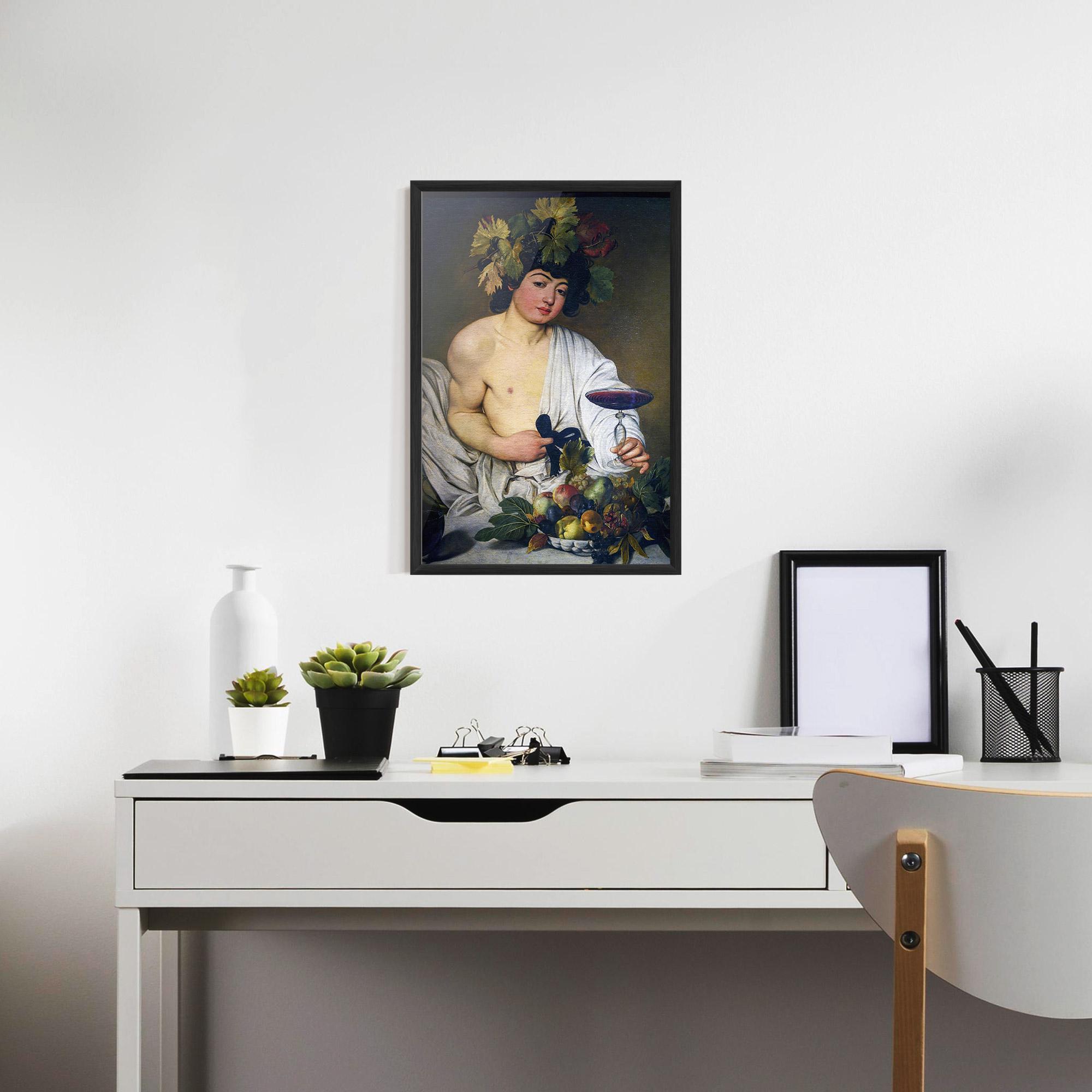 Gerahmte Poster Bacchus mockup 7