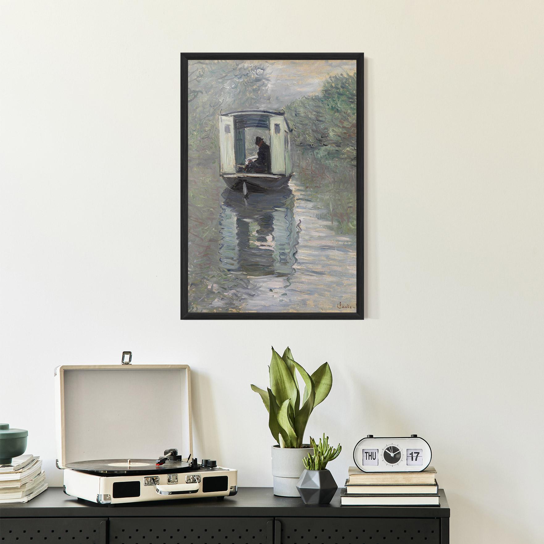 Gerahmte Poster The Studio Boat mockup 2