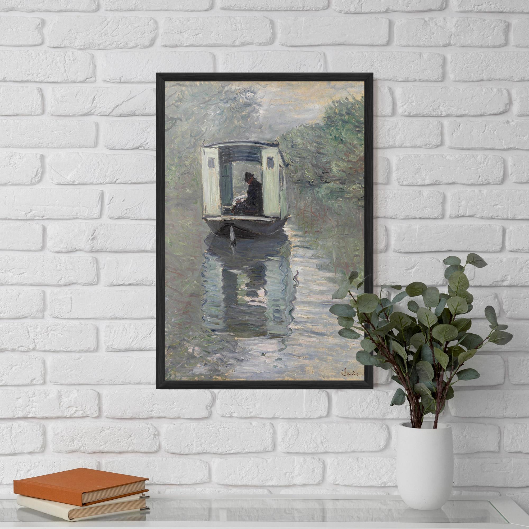 Gerahmte Poster The Studio Boat mockup 5