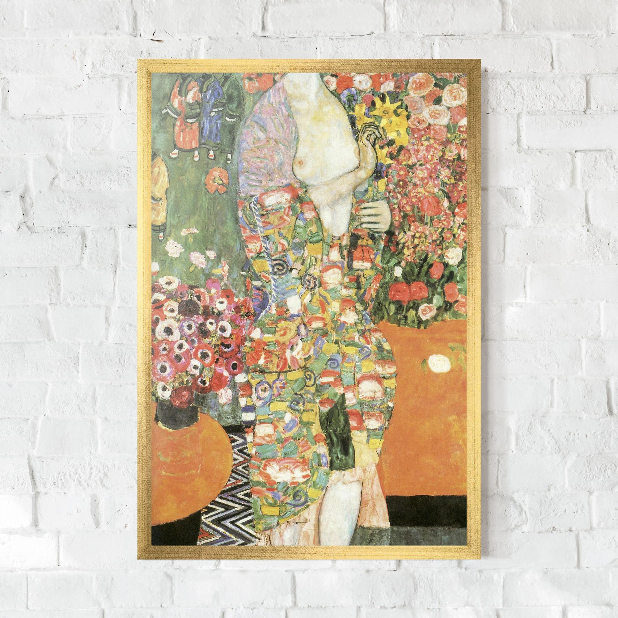 Gerahmte Poster The Dancer mockup 0