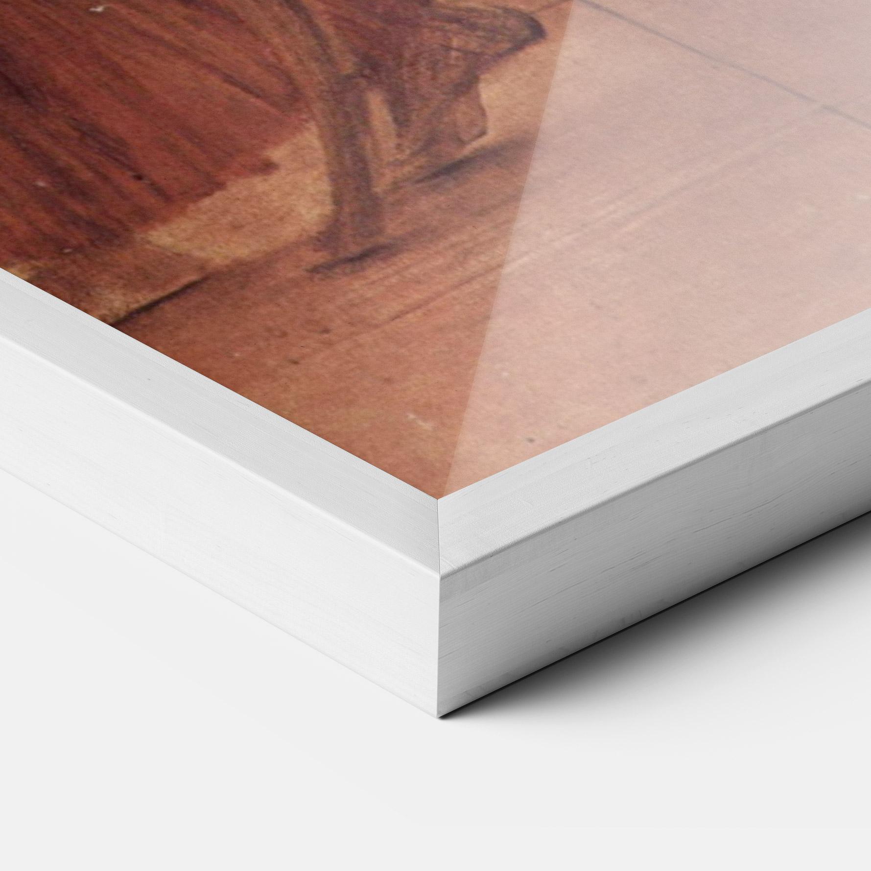 Gerahmte Poster Gustav Klimt Painting mockup 3