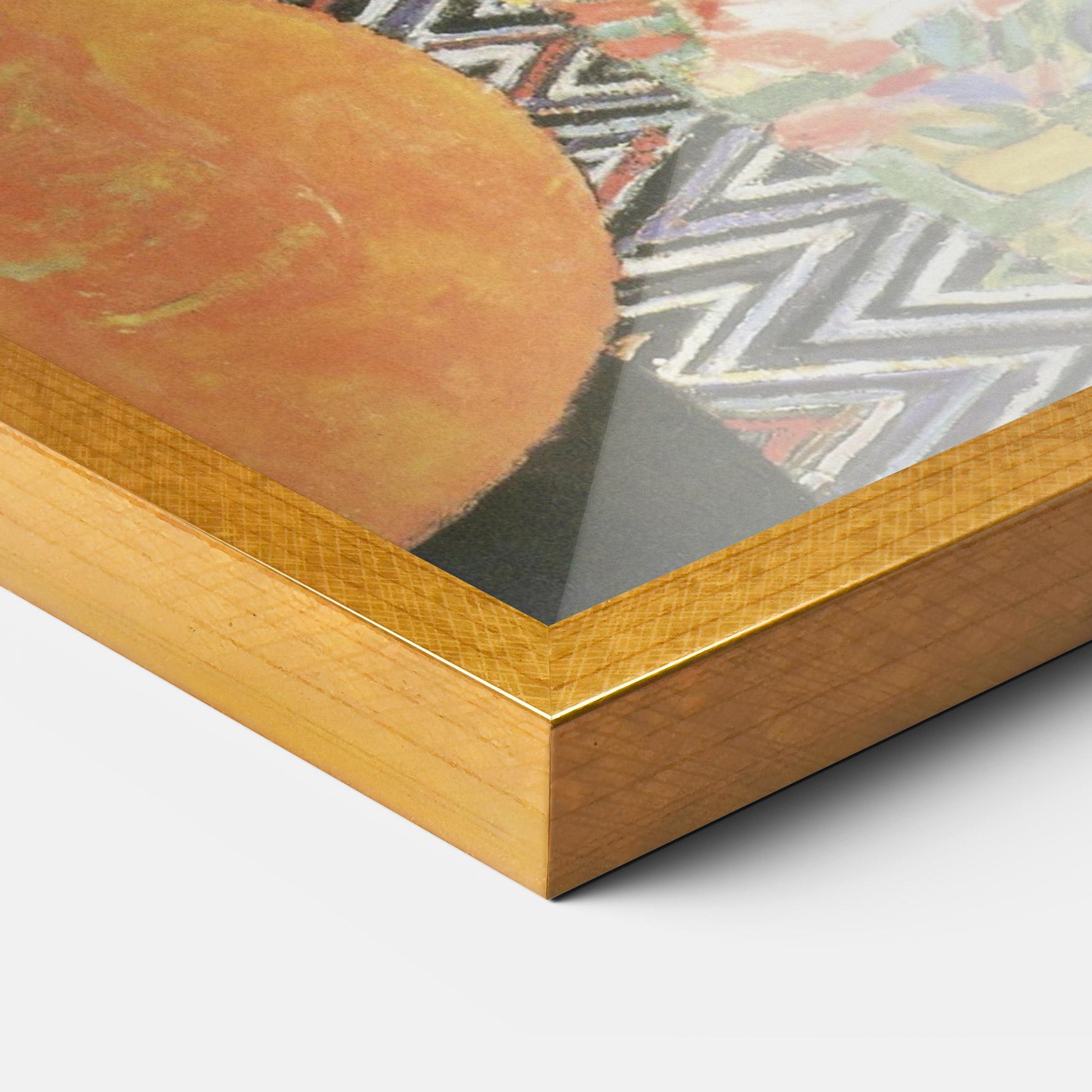 Gerahmte Poster The Dancer mockup 3