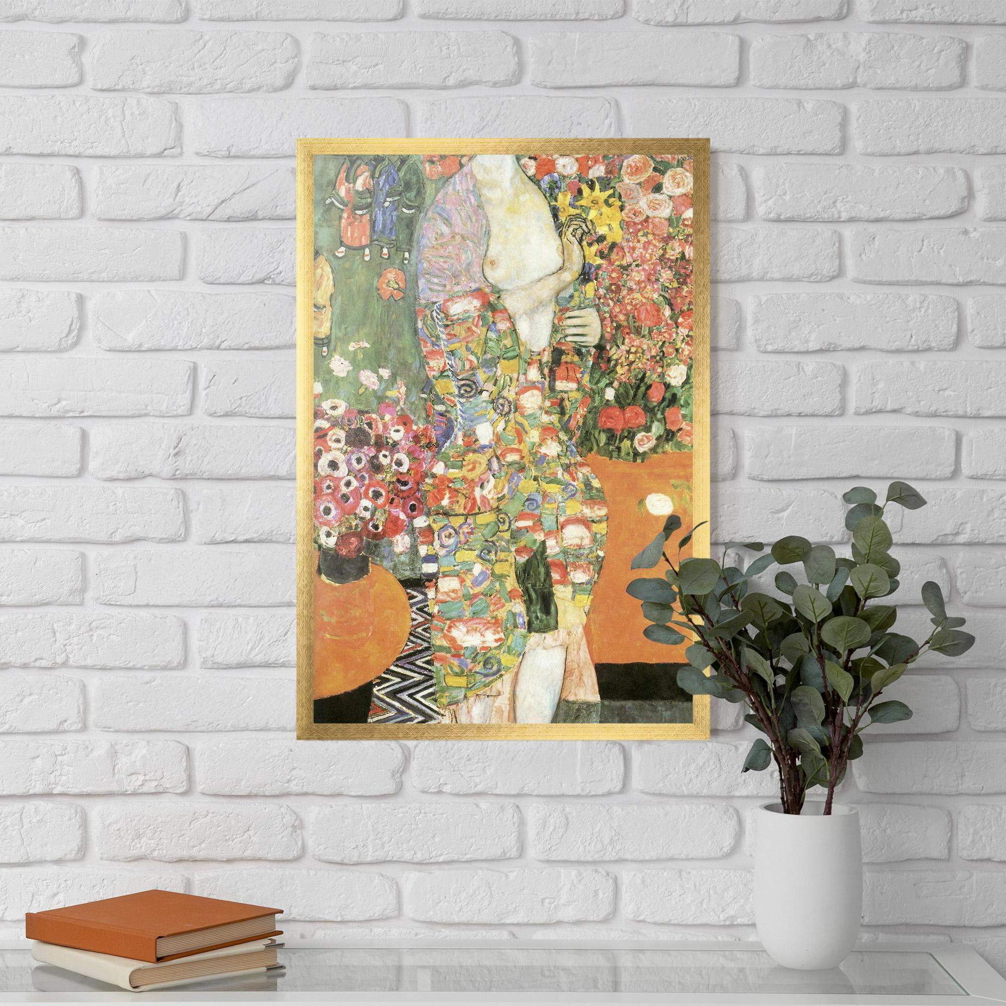 Gerahmte Poster The Dancer mockup 5