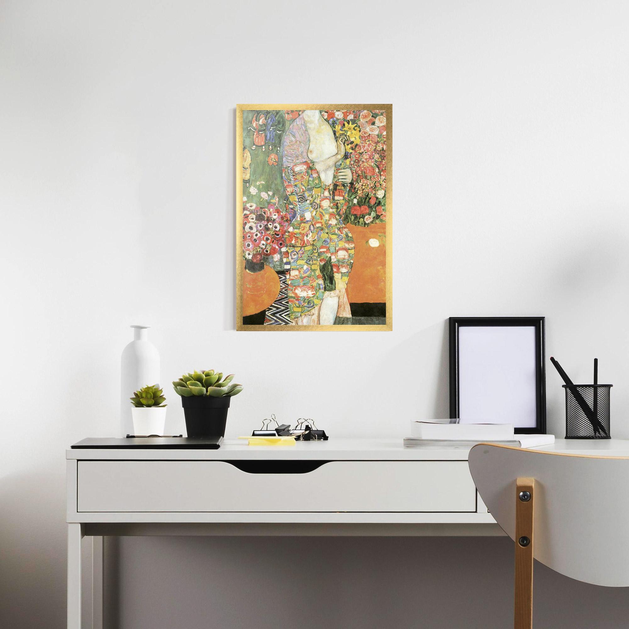 Gerahmte Poster The Dancer mockup 7