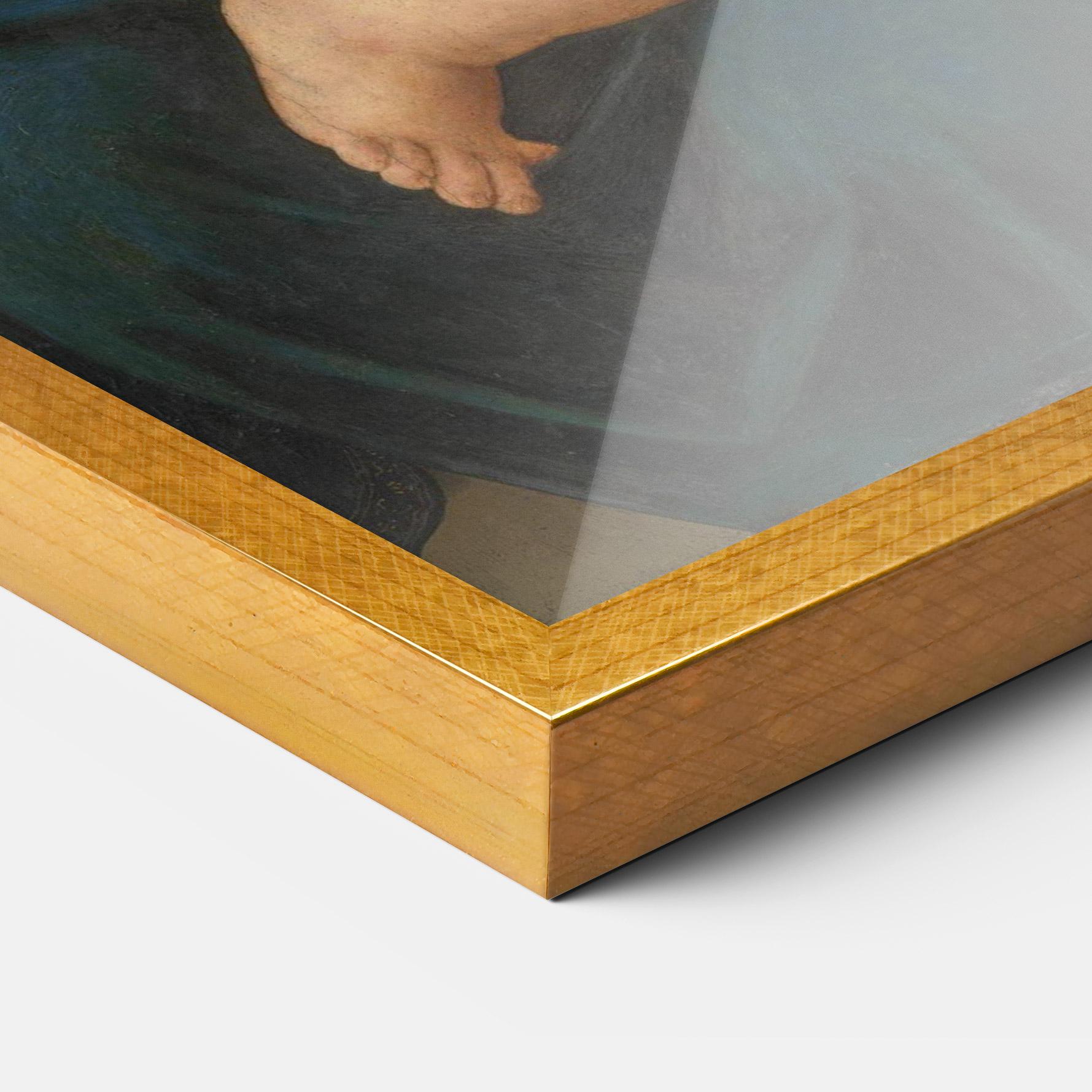 Gerahmte Poster Madonna And Child mockup 3