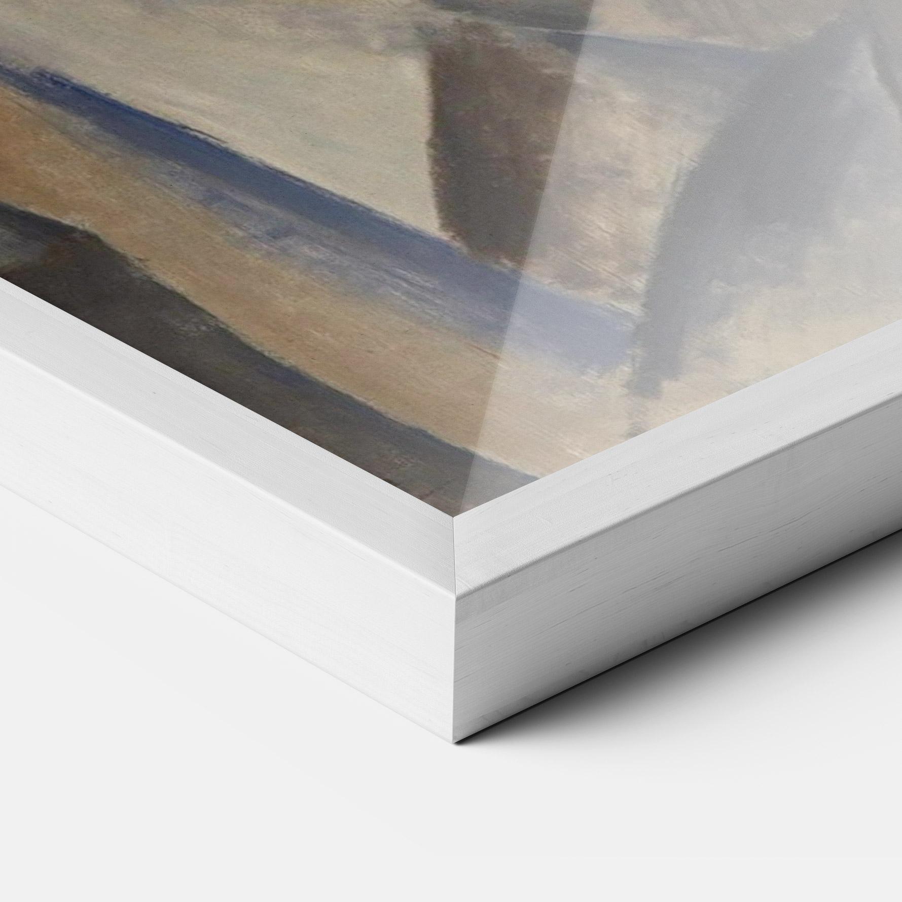 Gerahmte Poster Buste De Femme mockup 3