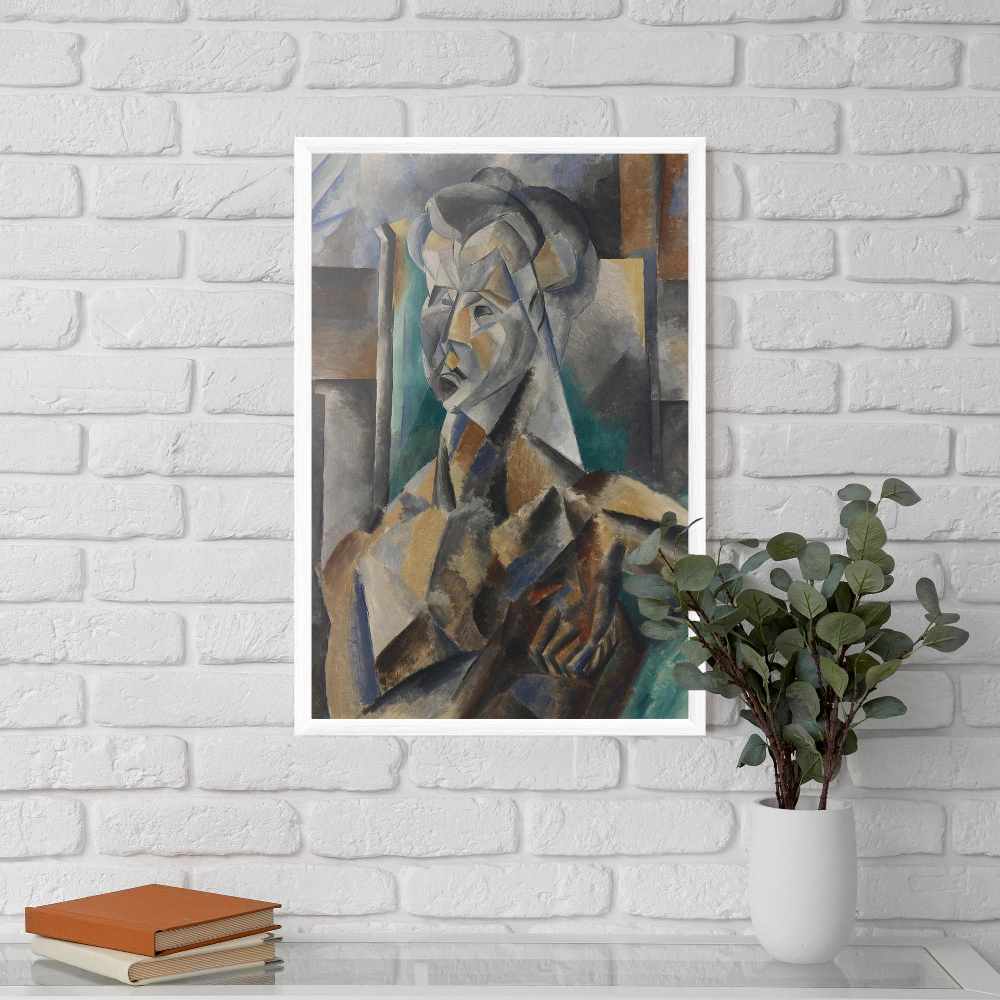 Gerahmte Poster Buste De Femme mockup 5