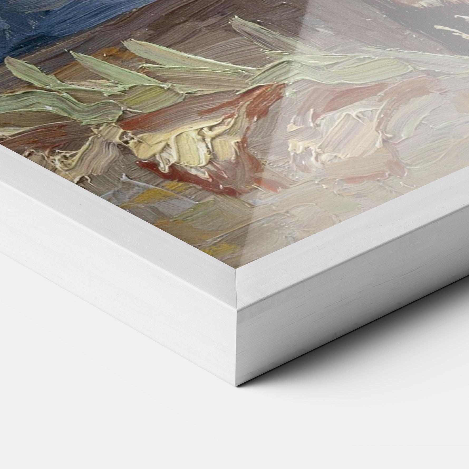 Gerahmte Poster Tuingladiolen mockup 3