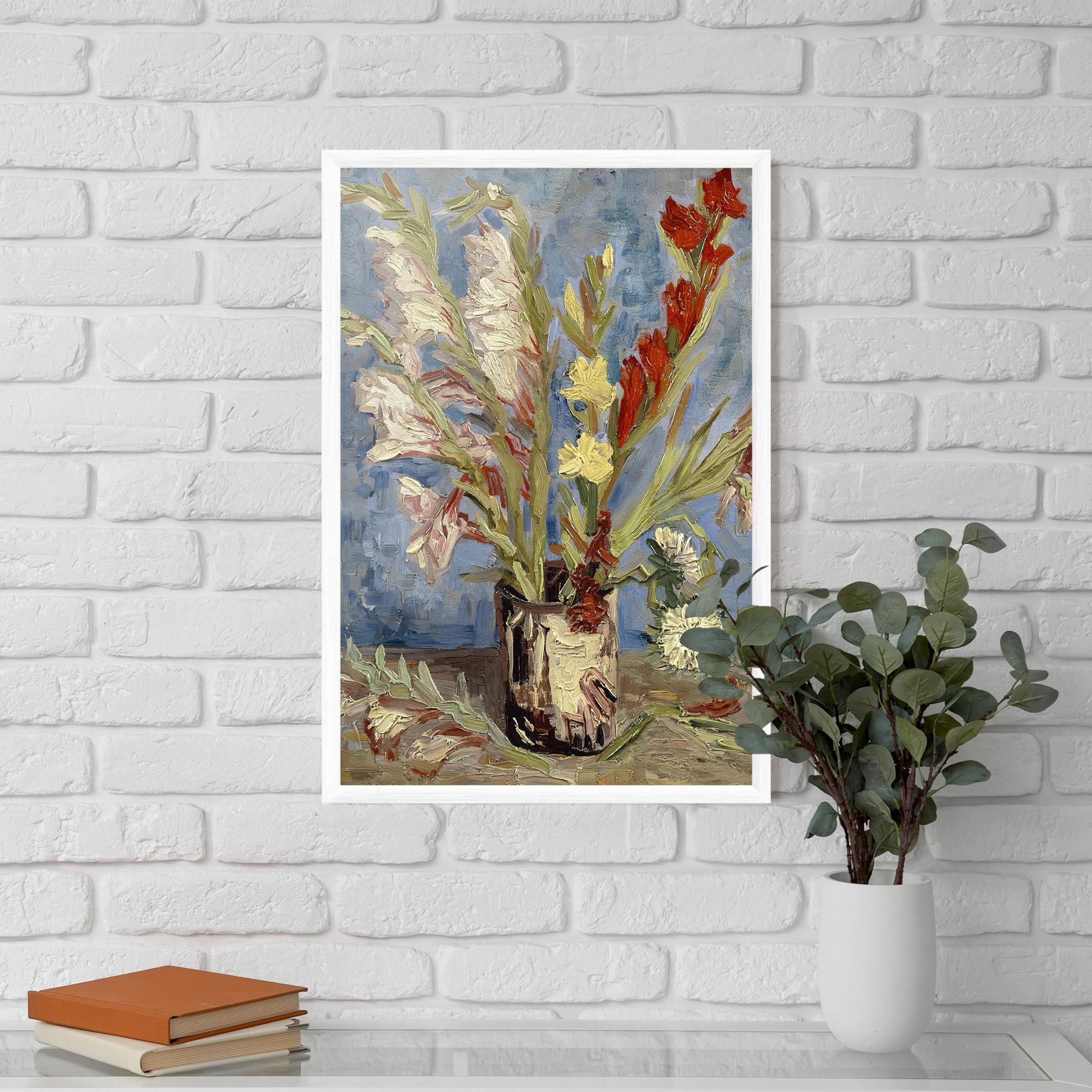 Gerahmte Poster Tuingladiolen mockup 5