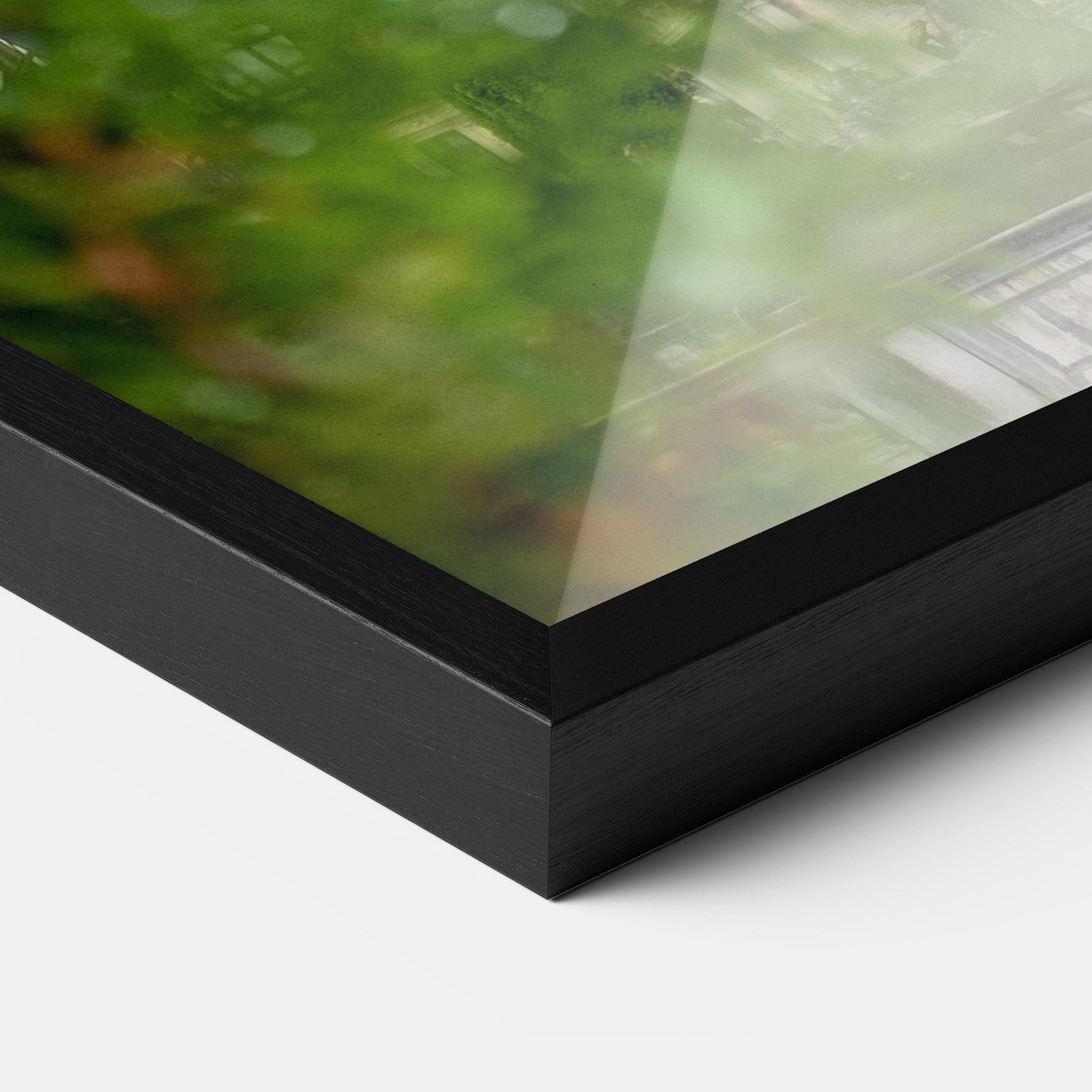 Gerahmte Poster Peles Castle Romania mockup 3