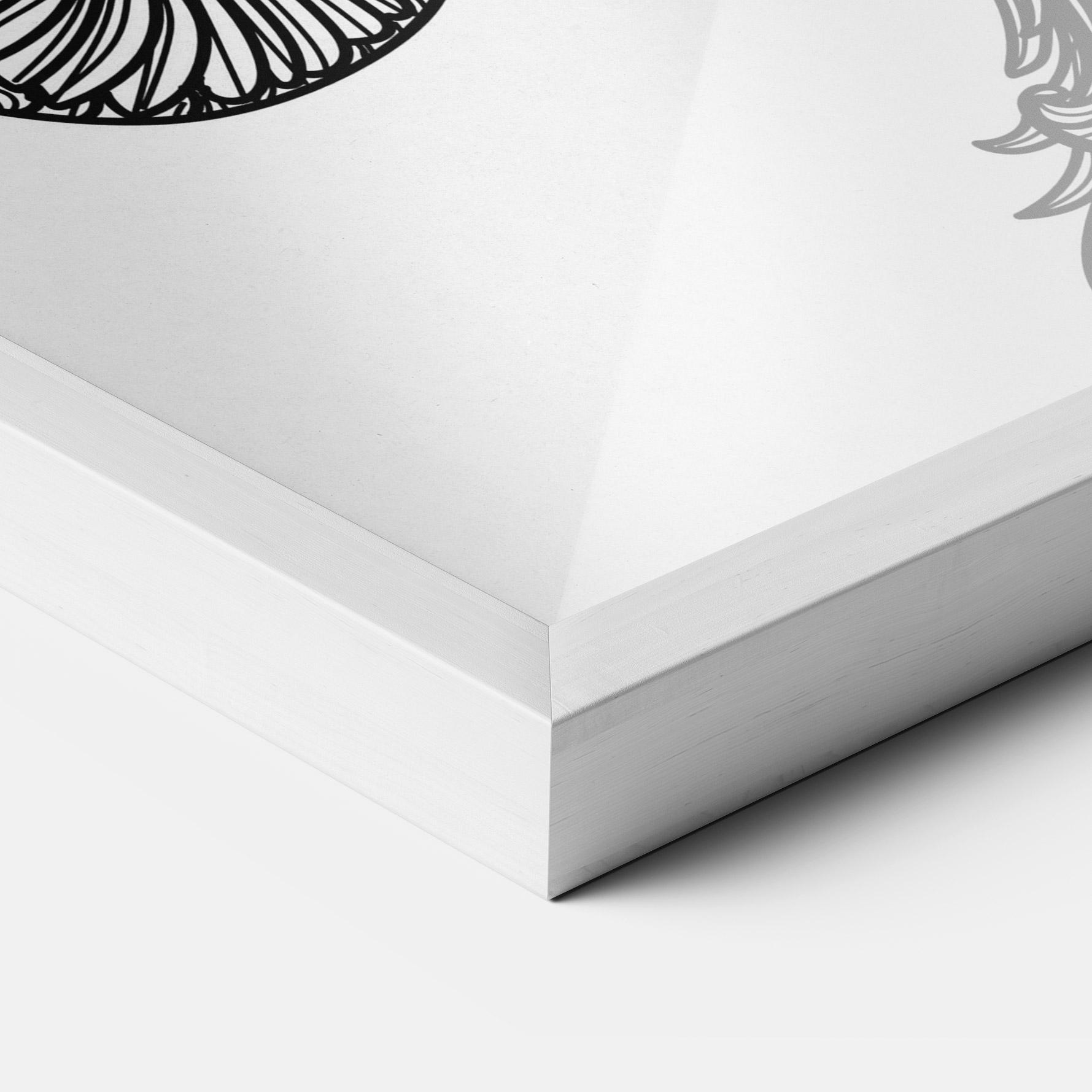 Gerahmte Poster Dragon Gun mockup 3